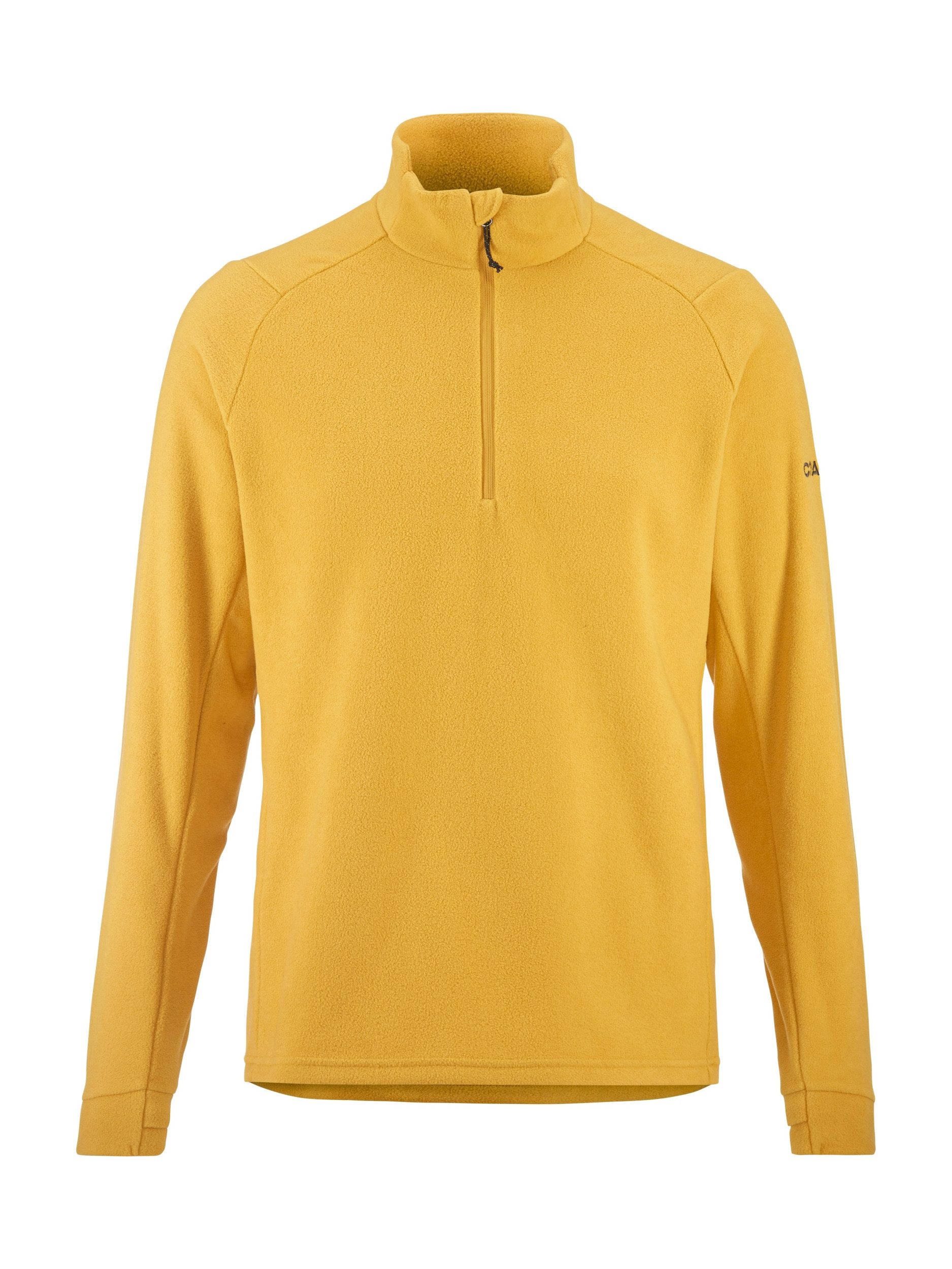 Craft Funktionsjacke CORE EXPLORE FLEECE MIDLAYER M TURMERIC
