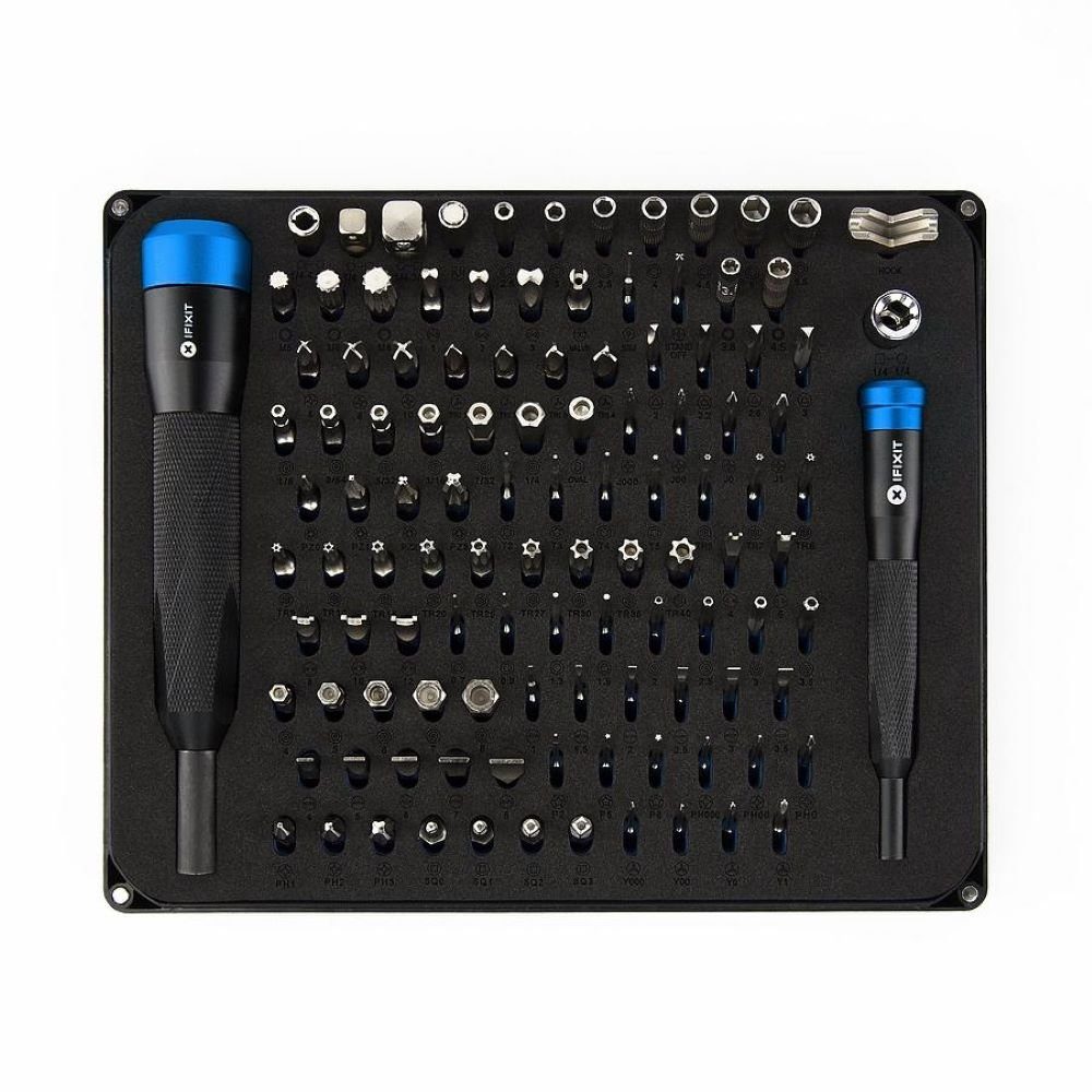 Set, Set Präzisions-Bits 112 Driver Bit iFixit Präzisions Präzisions 112-St., Bit-Set Bits, Kit, 112 Manta mit IFIXIT Bit