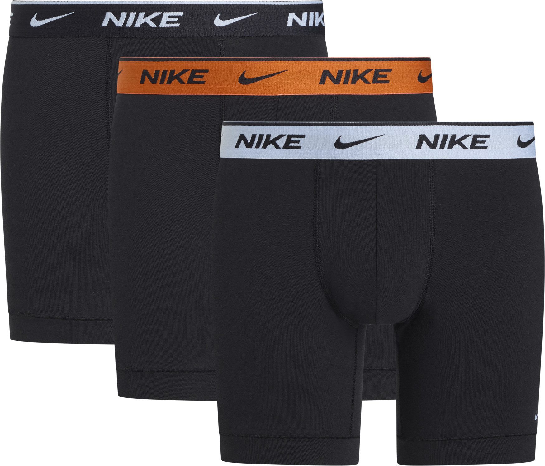 Nike Underwear Boxershorts BOXER BRIEF 3PK (Packung, 3-St., 3er) mit NIKE L günstig online kaufen