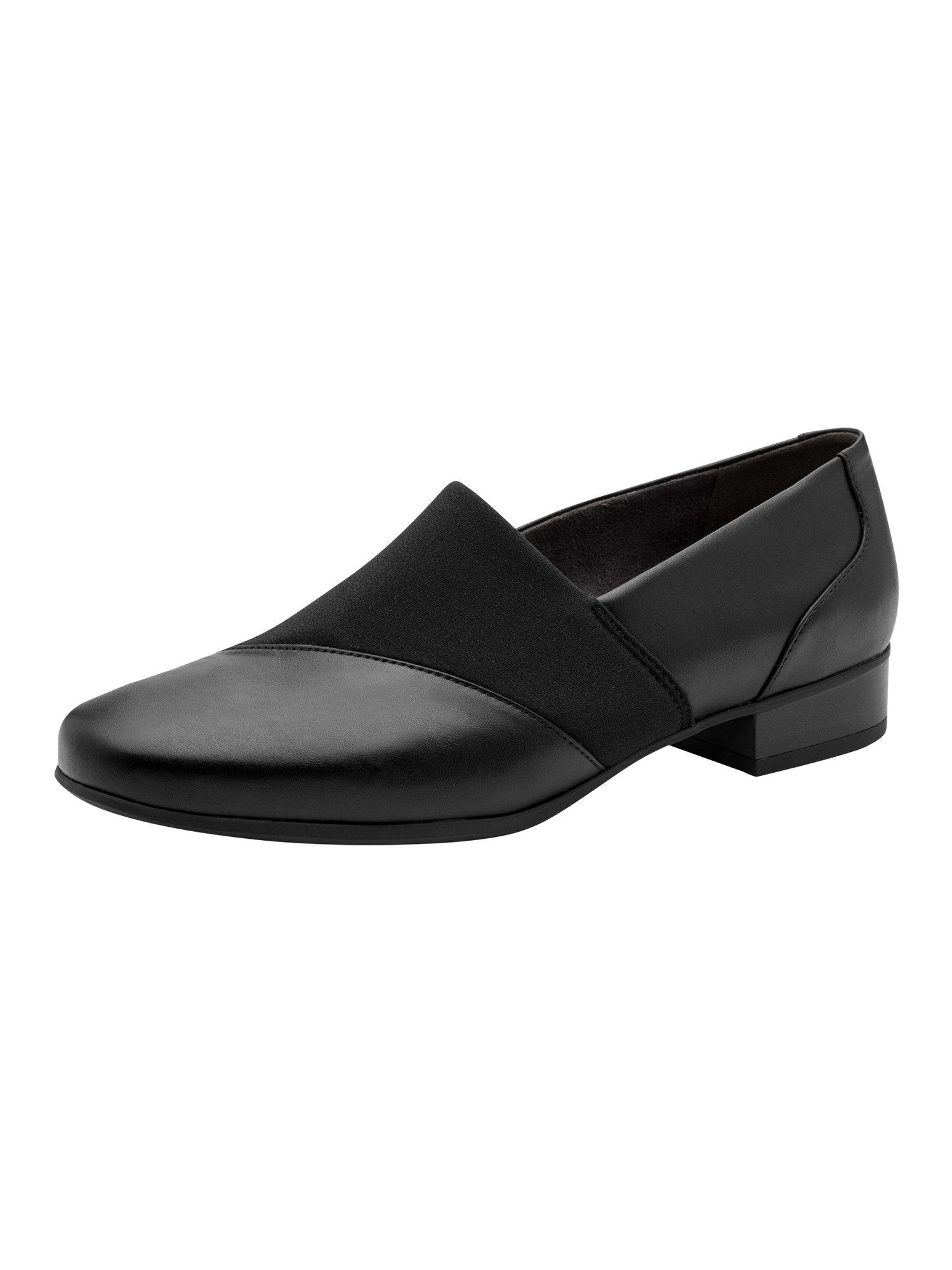 Jana Vegan mit Blockabsatz Blockabsatz 8-24269-42 Slipper Vegan