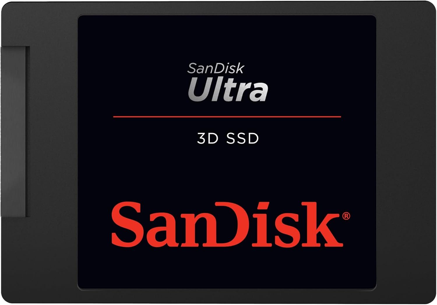 Sandisk SanDisk Ultra 3D 2000GB PC Laptop Notebook Highspeed interne SSD (2 TB) 2,5" 560 MB/S Lesegeschwindigkeit, 530 MB/S Schreibgeschwindigkeit