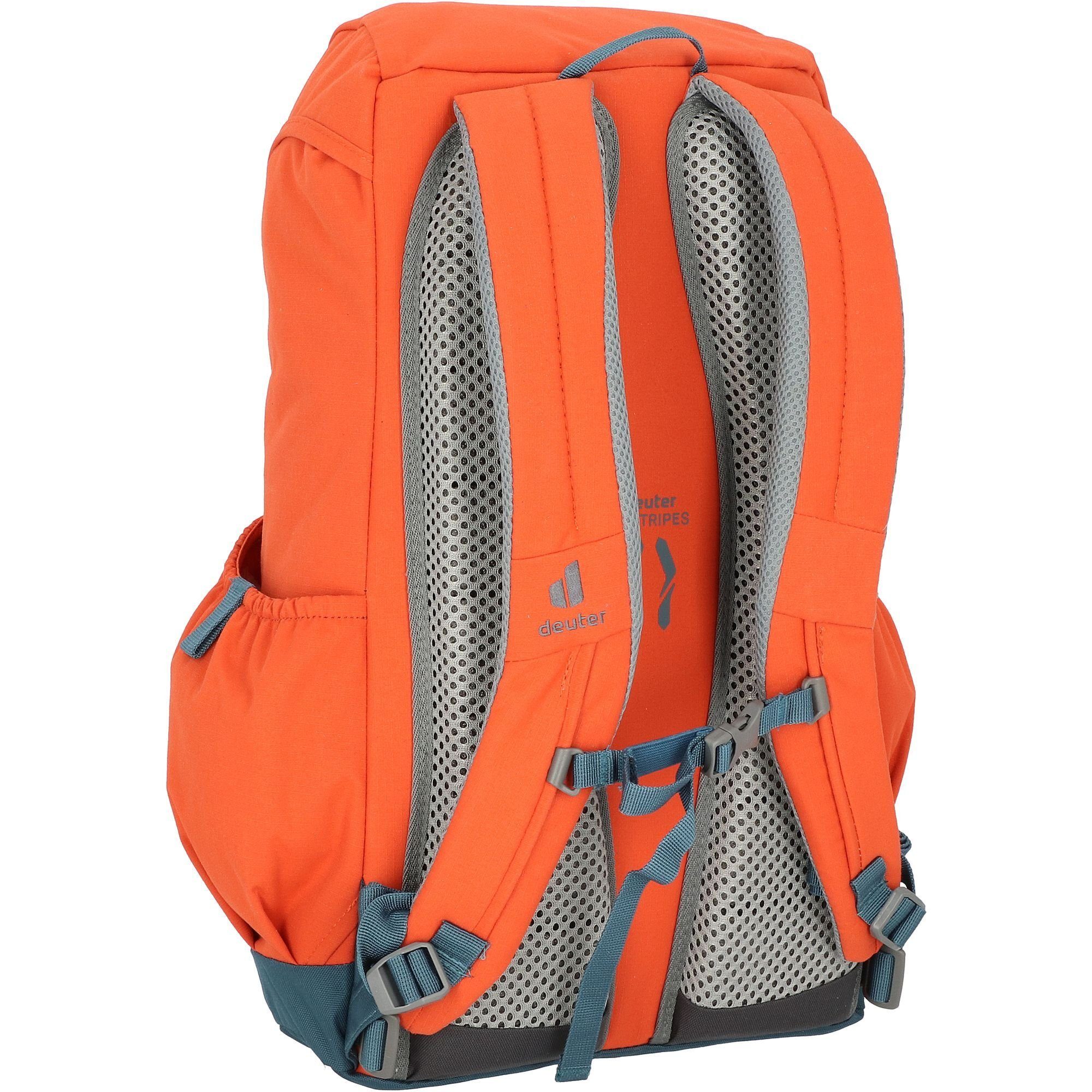 deuter Rucksack Walker, Polyester paprika-arctic