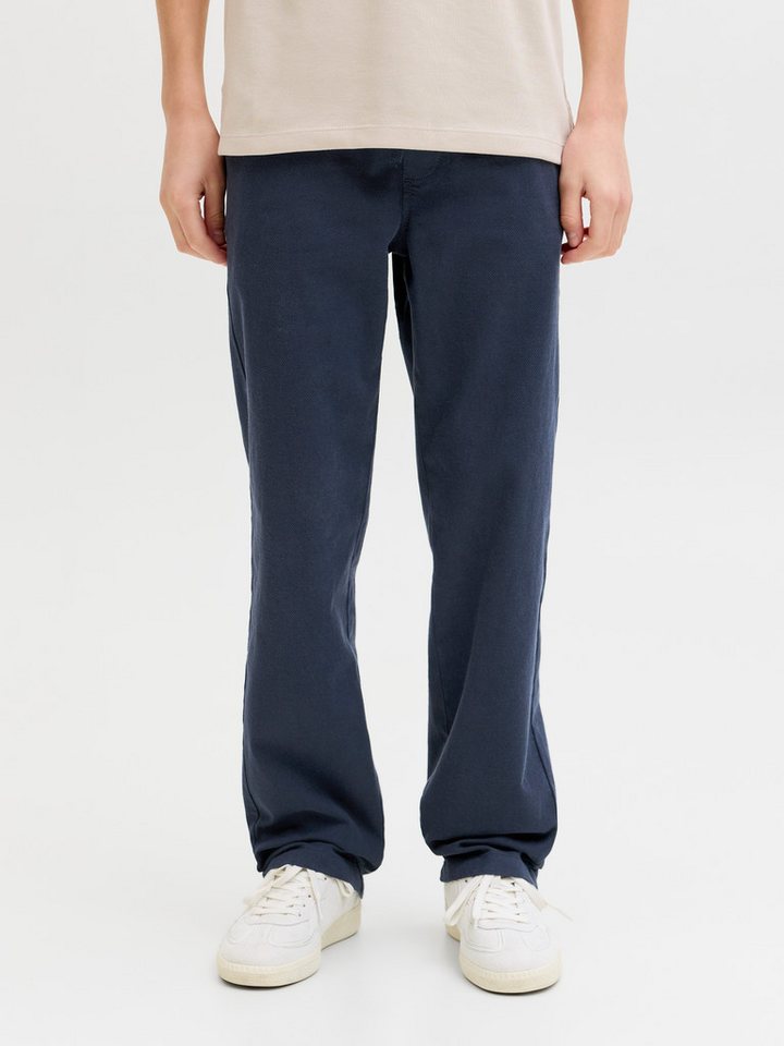 Jack & Jones Junior Sweathose JPSTKANE FURY PANTSNOOS JNR Baumwollmischung, relaxed fit