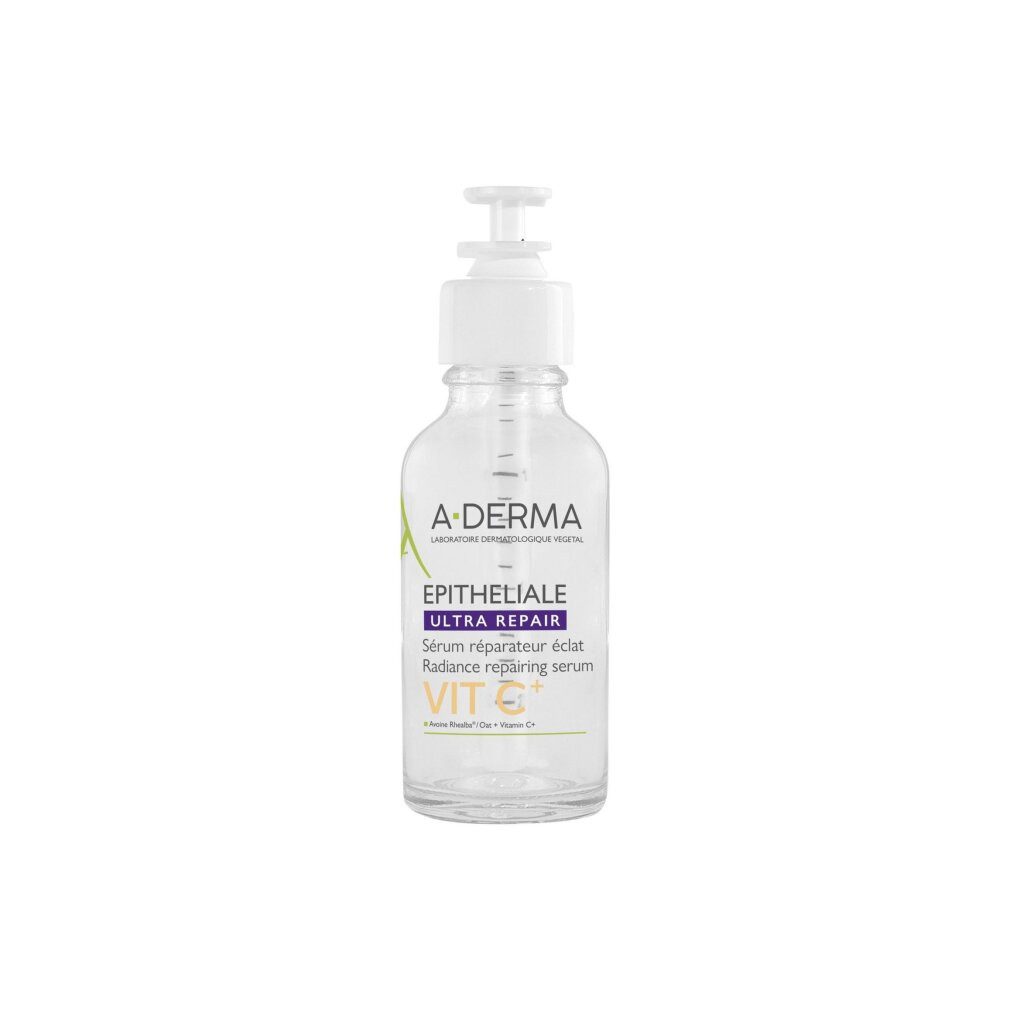 A-derma Körperpflegemittel, Epitheliale Ultra Repair, Vitamin C, Radiance, Serum, für Gesicht