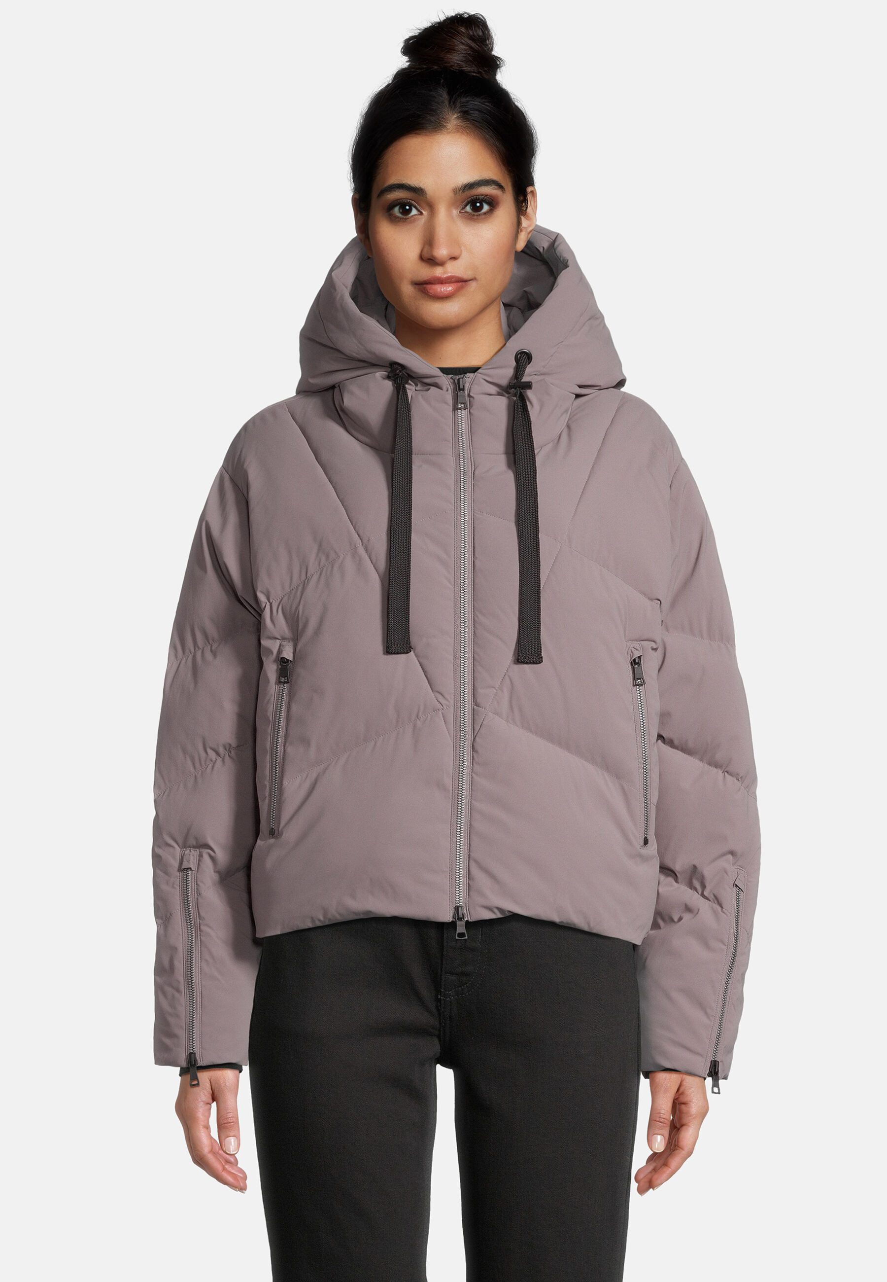 No.1 COMO Winterjacke KLEE (1-St) mit Kapuze