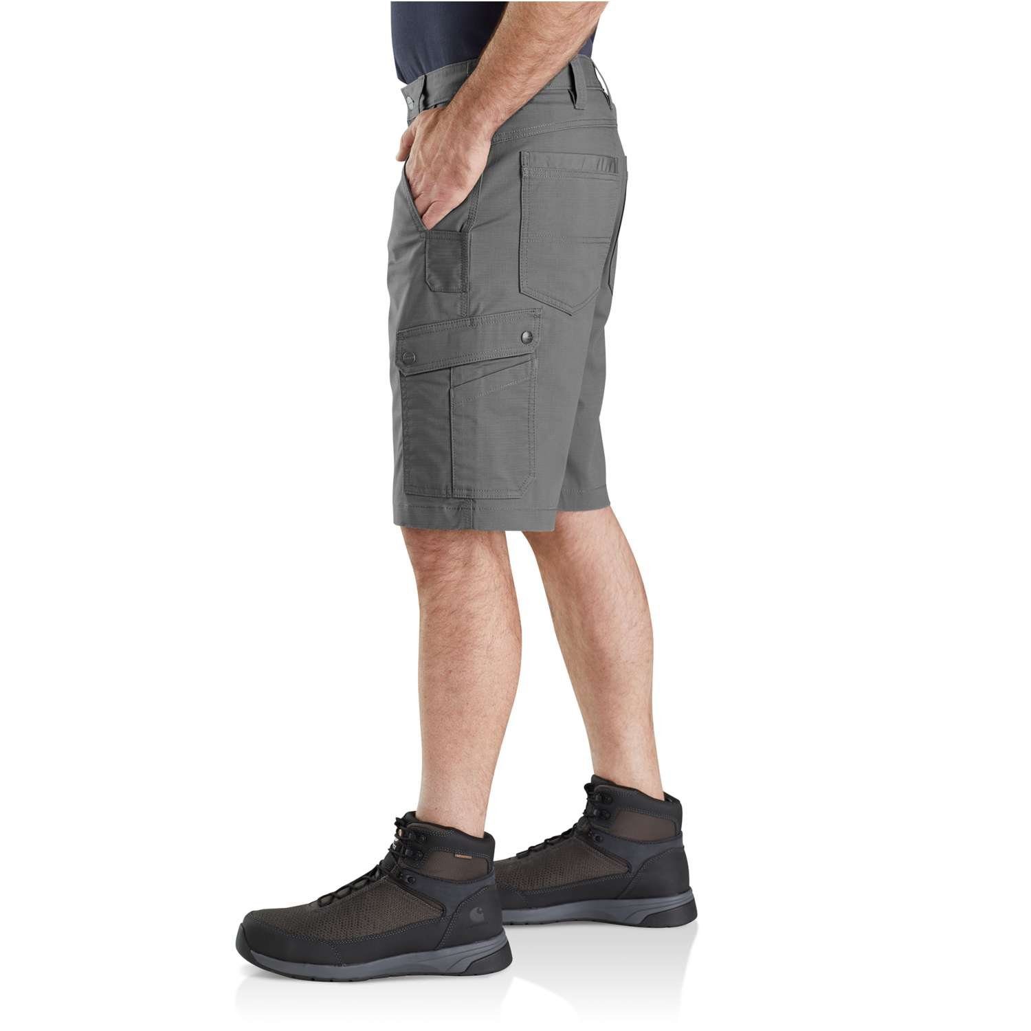 Carhartt Cargoshorts RIPSTOP CARGO WORK SHORT (1-tlg) mehrere Utility-Taschen