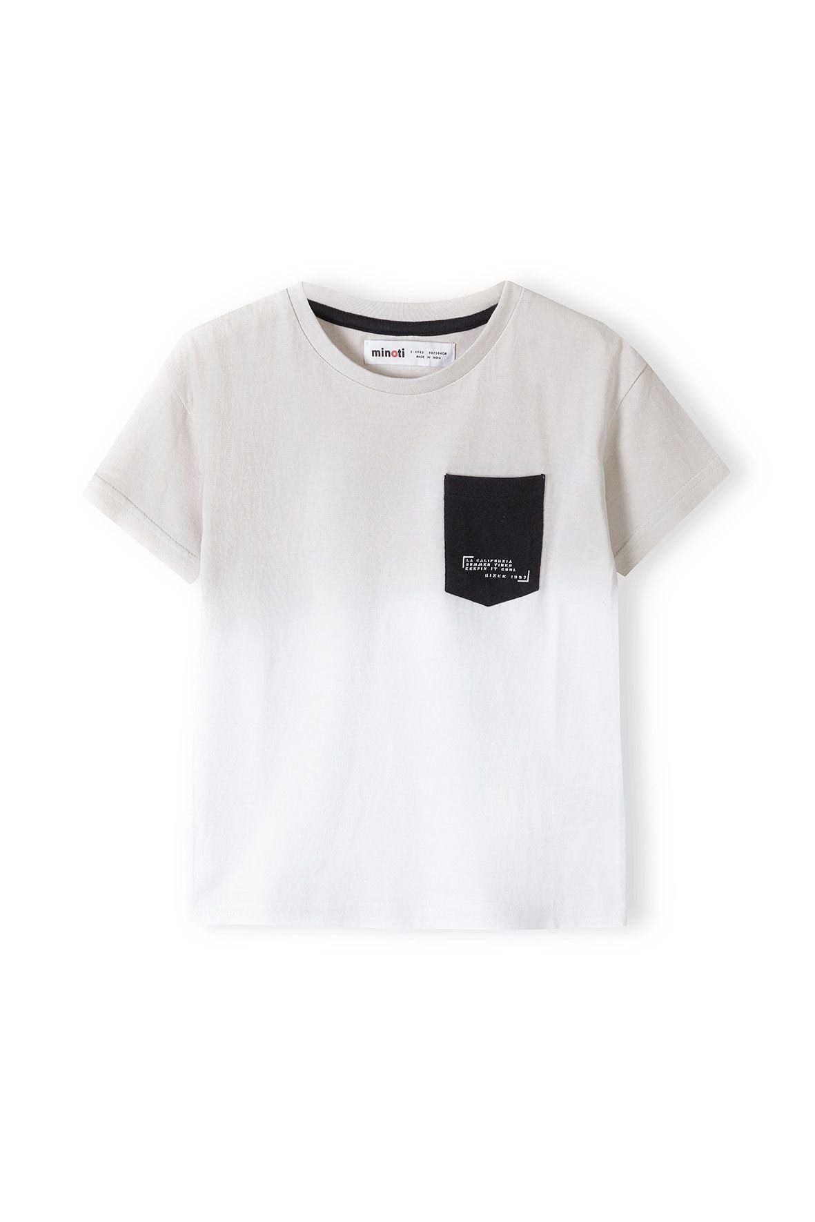 MINOTI T-Shirt 3-Pack (3y-14y) Steingrau T-Shirts