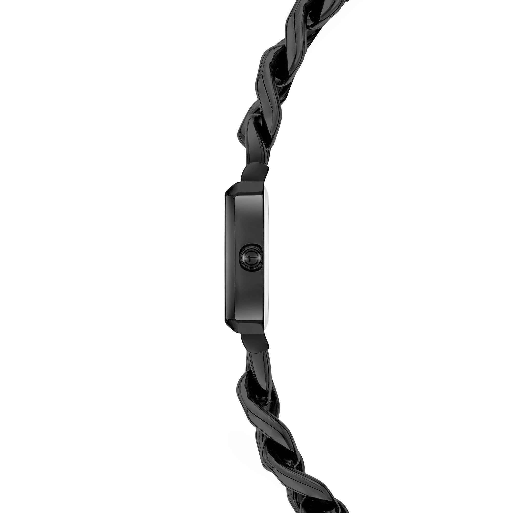 Tamaris Quarzuhr Chain Watch TT-0174-MQ, Armbanduhr, Damenuhr, Edelstahlarmband, analog