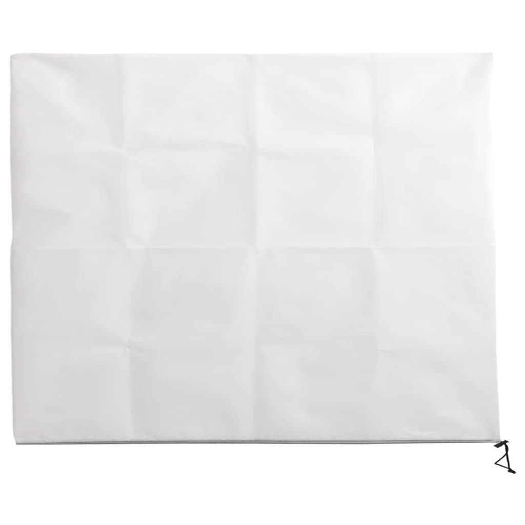 Thumbnail - vidaXL Schutznetz Wintervlies mit Reißverschluss 2 Stk. 70 g/m² 3,14x2,5 m, BxL: 250x314 m, (2-St)
