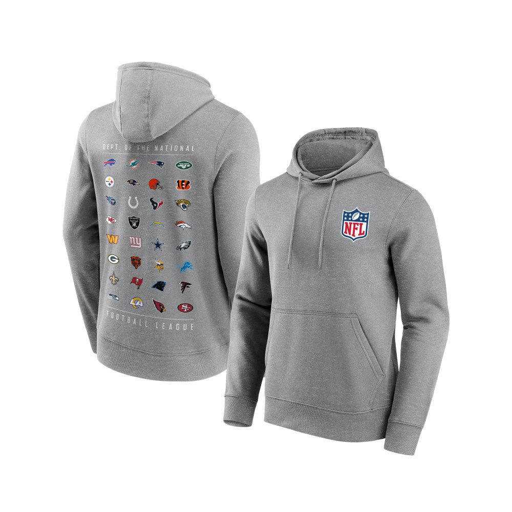 NFL Shield Hoodie NFL All Team Graphic Hoodie