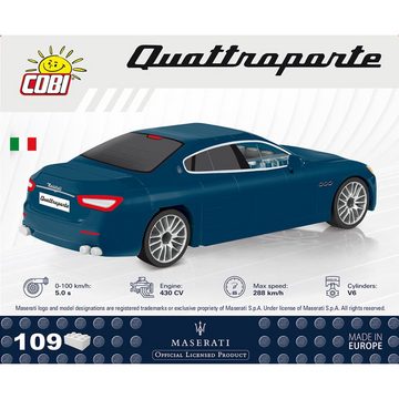 COBI Konstruktionsspielsteine Maserati Quattroporte Auto 24563