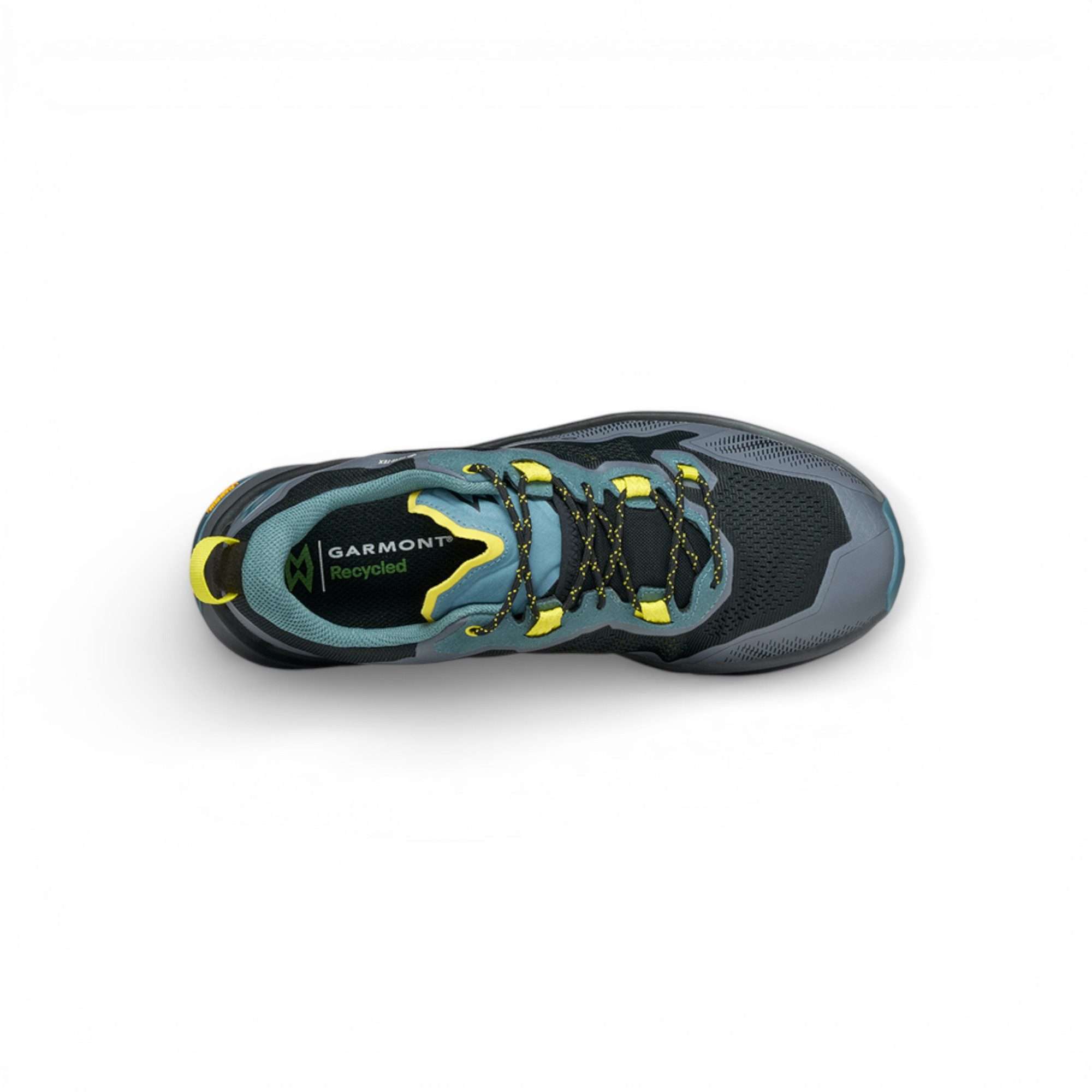 Garmont Nexus GTX (Schnellschnürsystem, wasserdicht) grau/blau/gelb Herren Wanderschuh