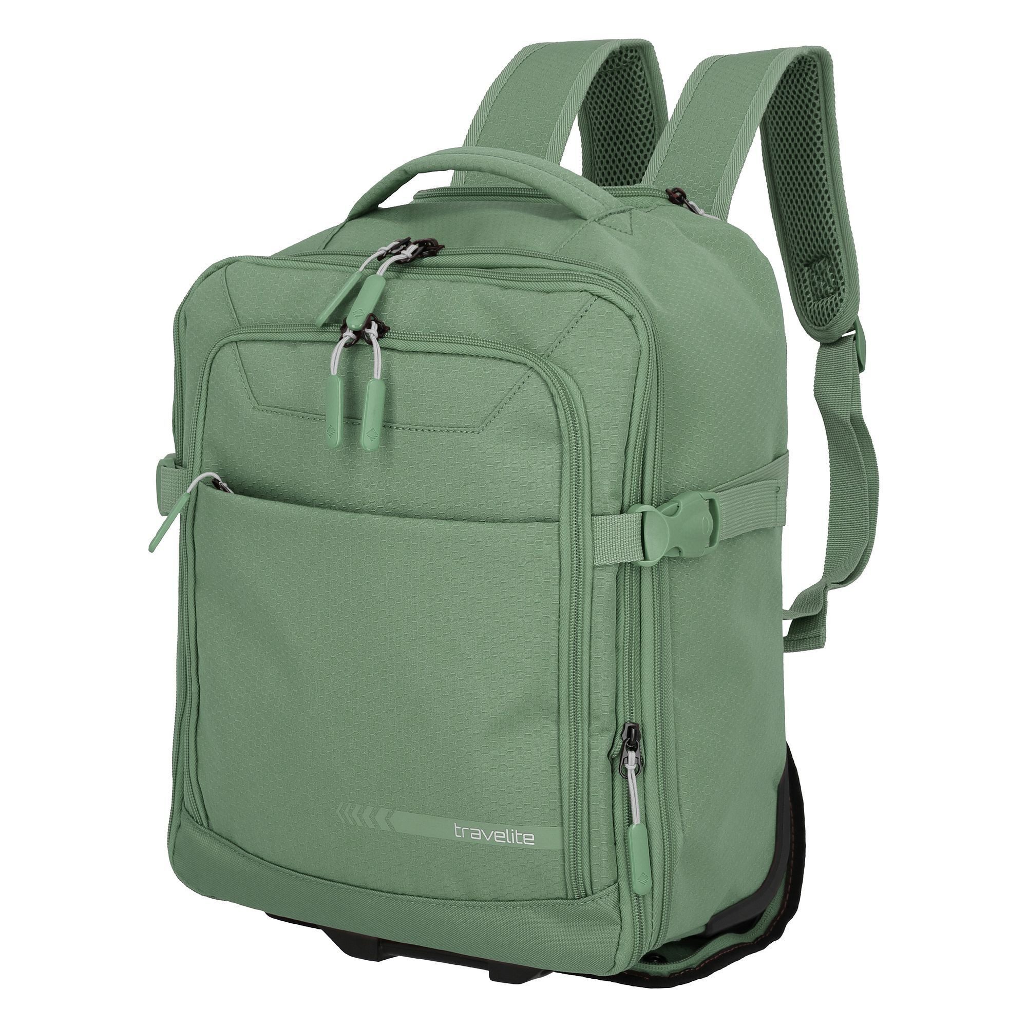 travelite Kofferrucksack Kick Off, Polyester