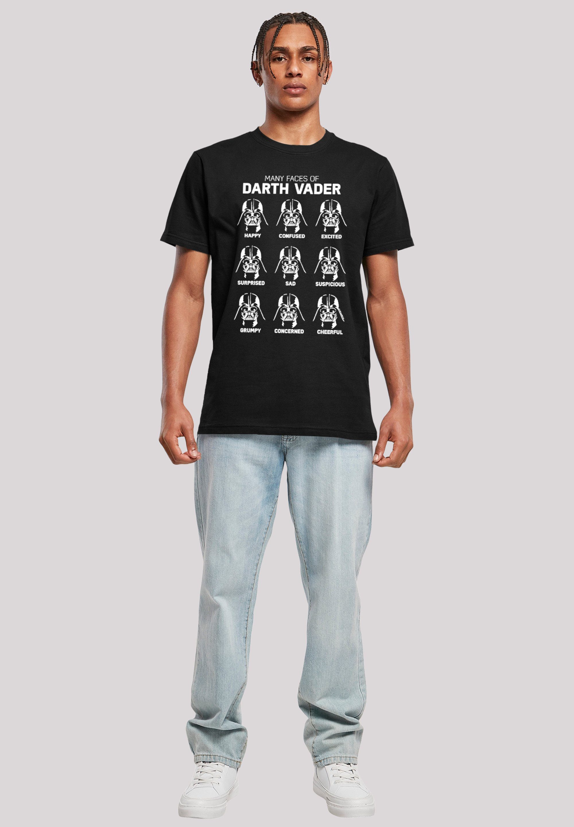 Wars Many Star The T-Shirt Of F4NT4STIC Print Darth s Vader