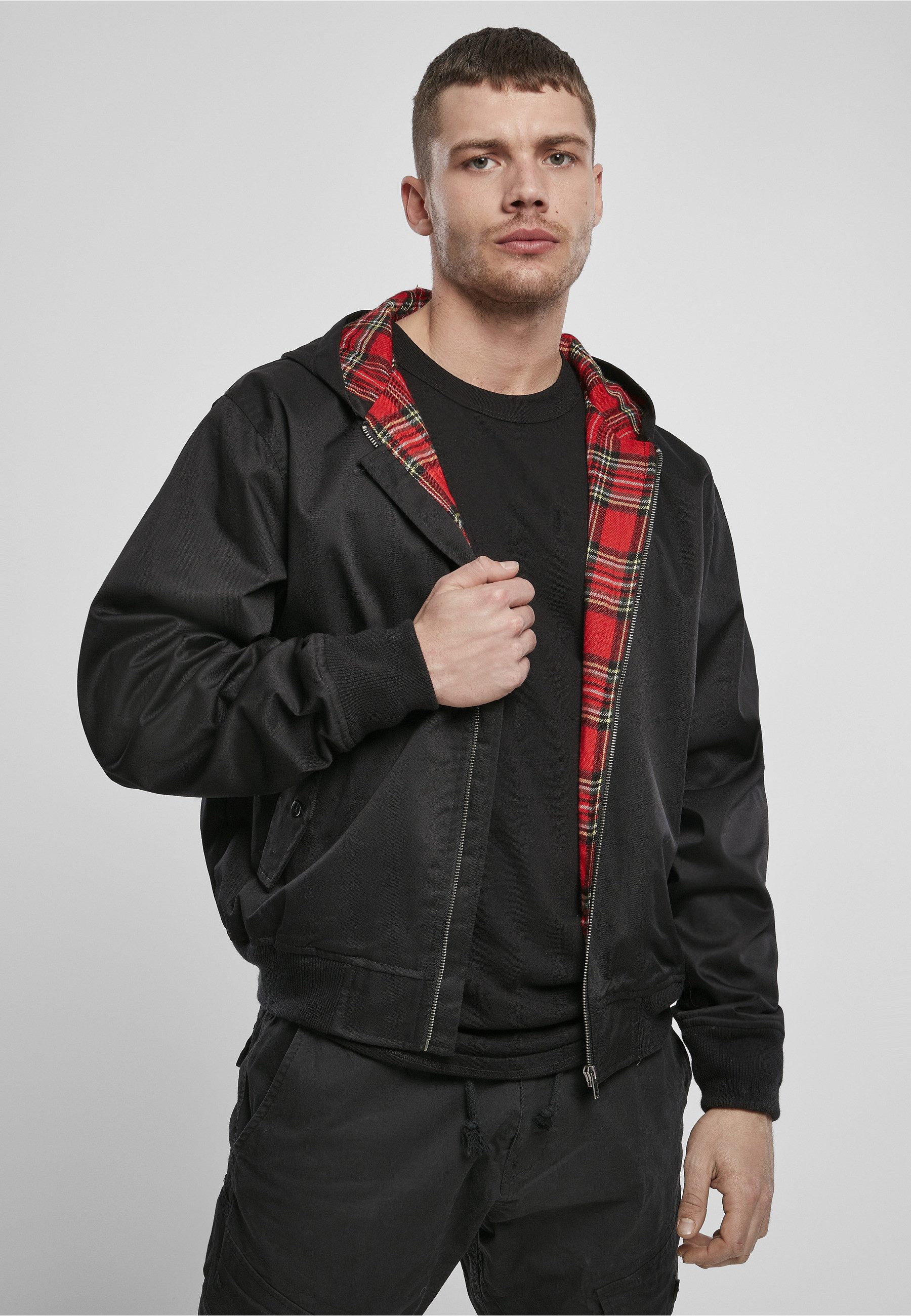 Brandit Allwetterjacke Brandit Herren Hooded Lord Canterbury Jacket (1-St)