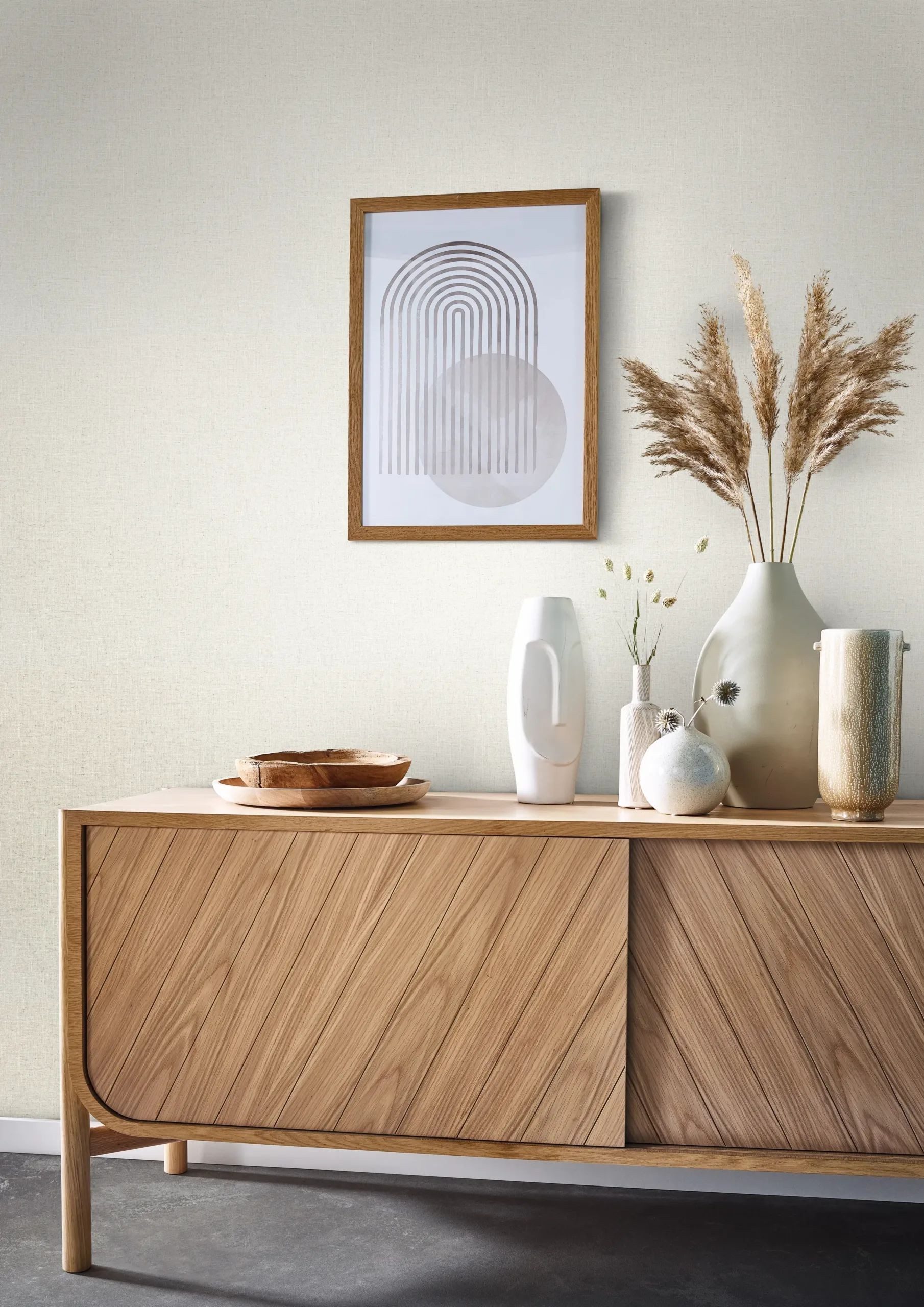 Marburg Vliestapete Tapete Lost Linen, geprägt, uni, moderne Vliestapete für Wohnzimmer Schlafzimmer Küche