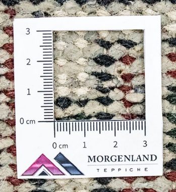 Wollteppich Bidjar Teppich handgeknüpft rot, morgenland, rechteckig, Höhe: 10 mm