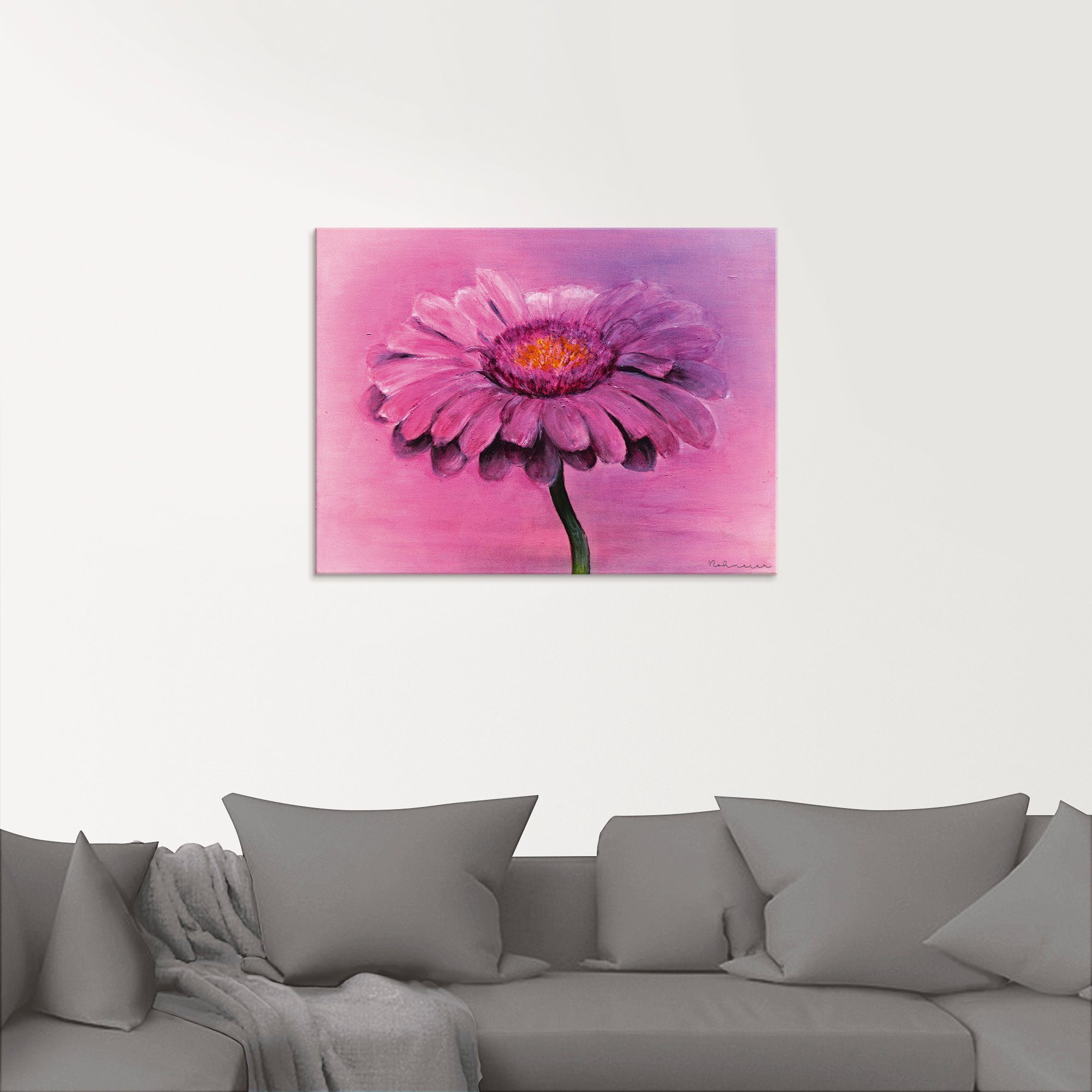 Artland Glasbild »Gerbera«, Blumen (1 Stück)-kaufen
