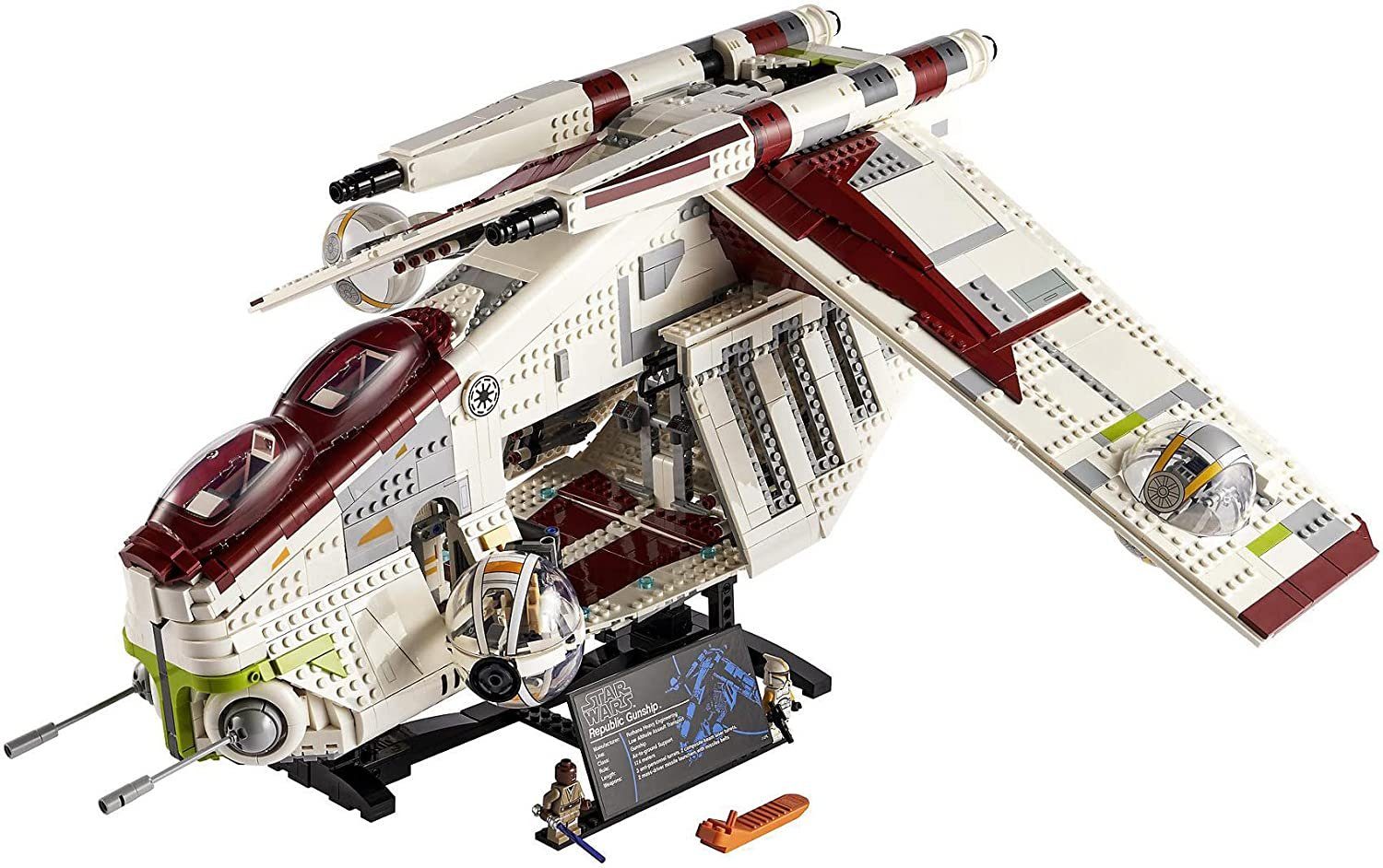 LEGO® Star Wars 75309 Republic Gunship Bausatz Spielbausteine, (3292 St) günstig online kaufen