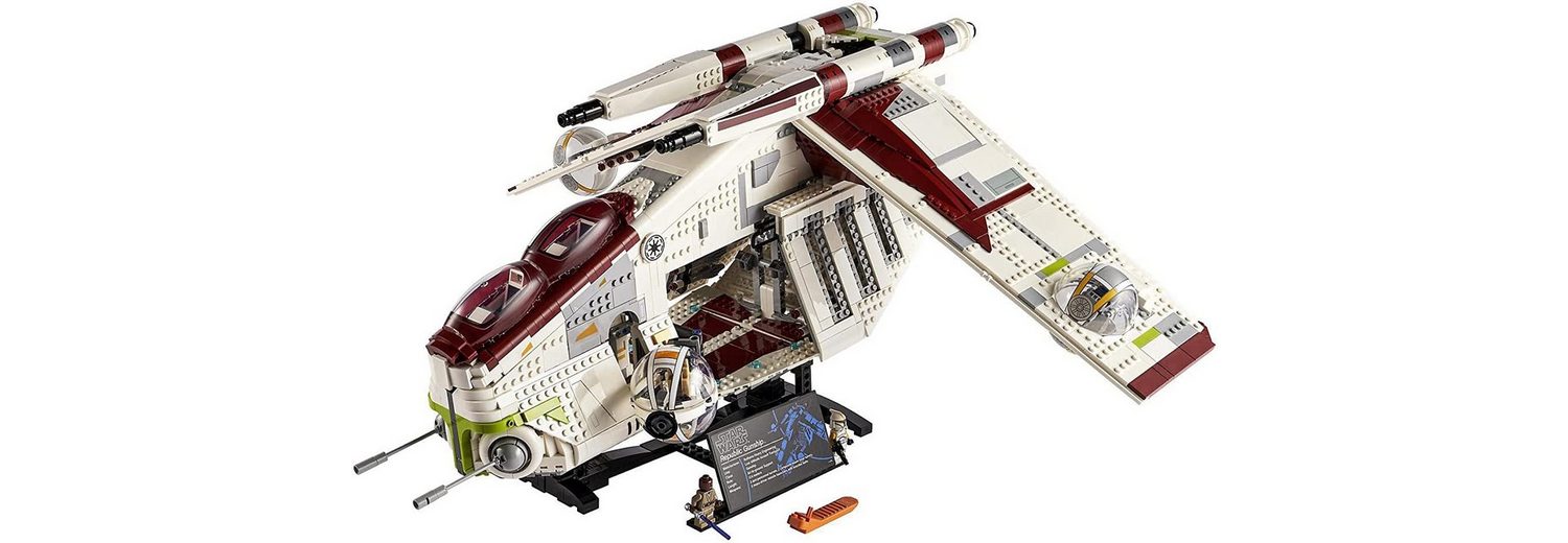 LEGO® Spielbausteine »Star Wars 75309 Republic Gunship Bausatz für Erwachsene, ab 18