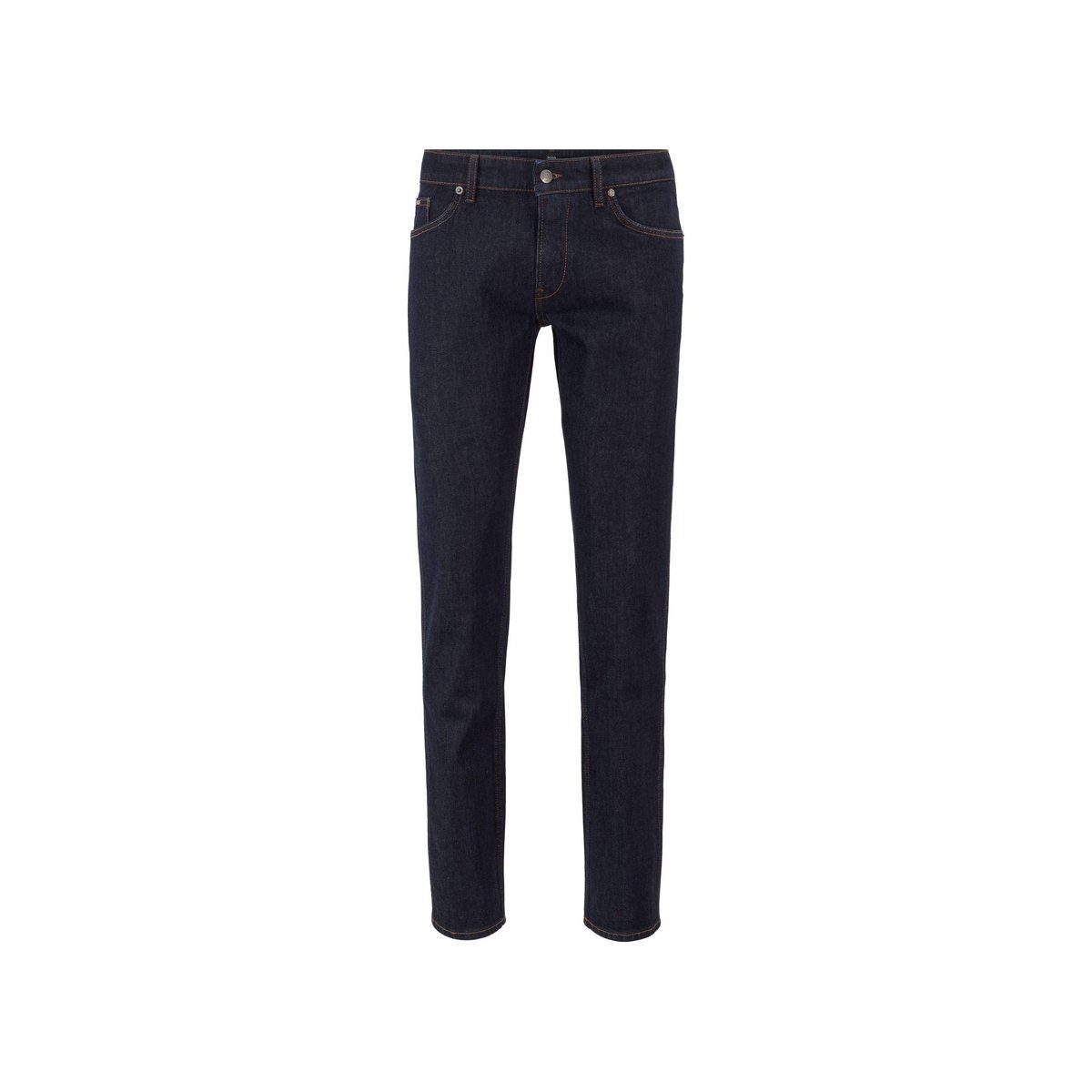 HUGO 5-Pocket-Jeans blau regular (1-tlg)