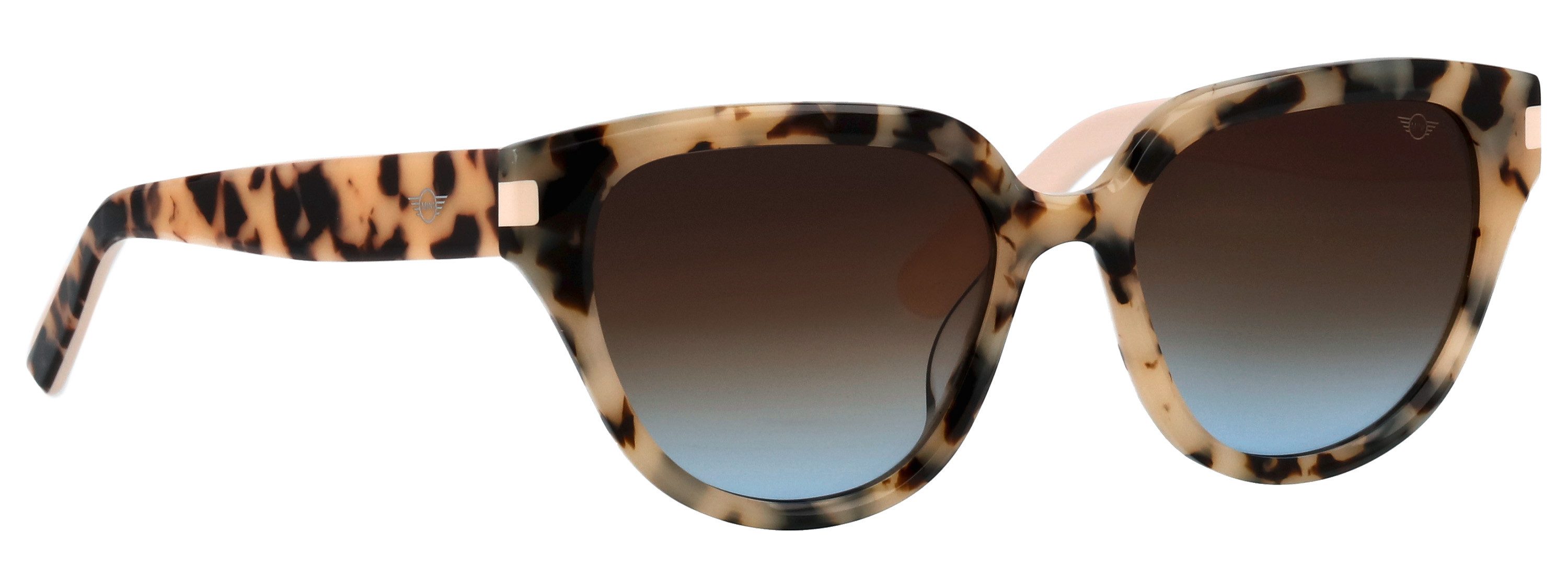 MINI EYEWEAR Sonnenbrille Modell 746024 Form Panto, Logoschriftzug auf Bügel, Kunststofffassung