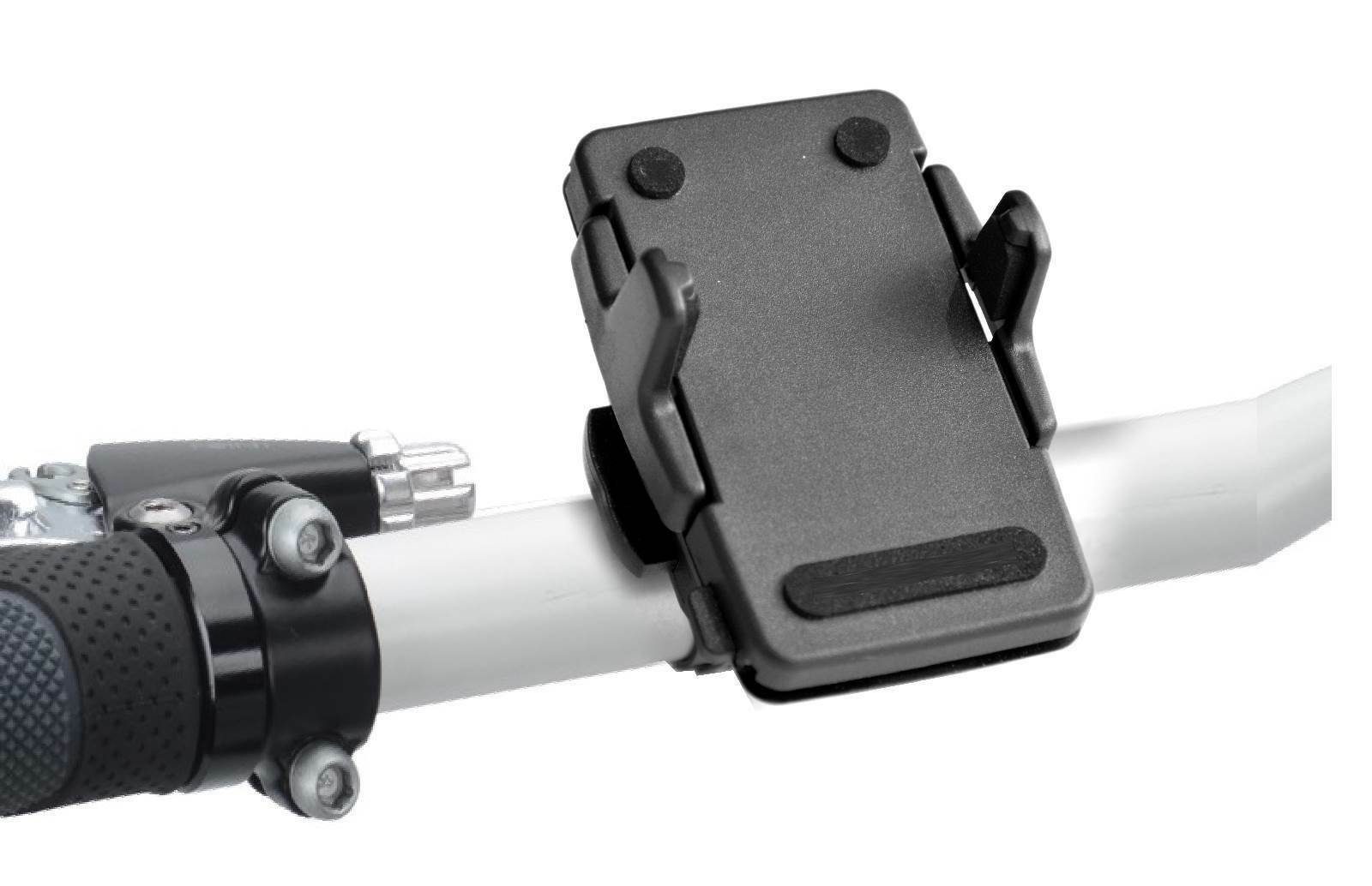Handy-Halterung Universal E-Bike Lenker Fahrrad Motorrad Halter für 45-76 mm