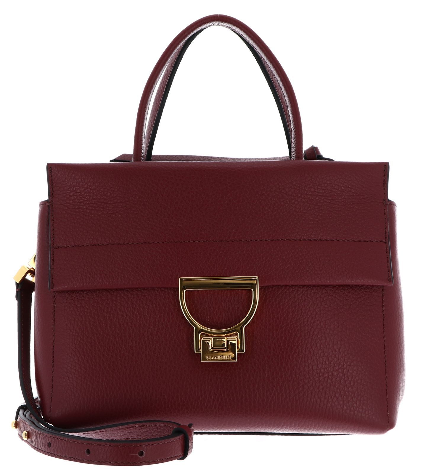 Handtasche Handbag Grained Leather