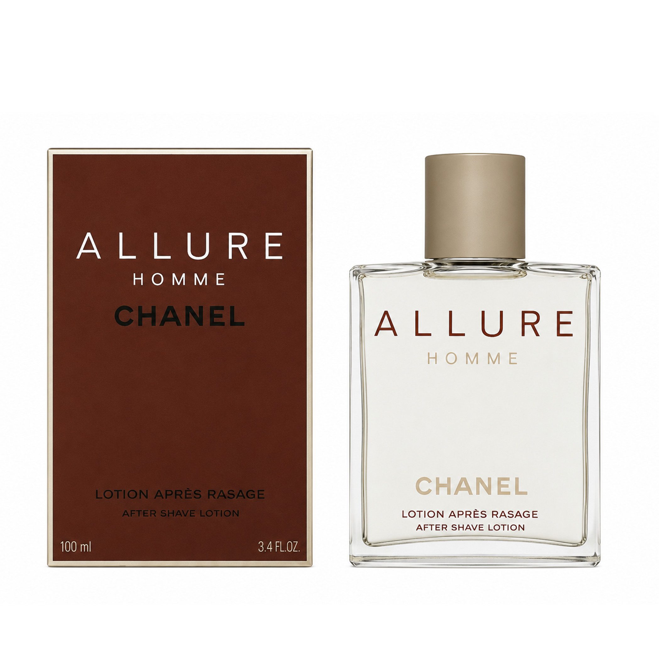 CHANEL After Shave Lotion Chanel Allure Homme After Shave Lotion 100 ml