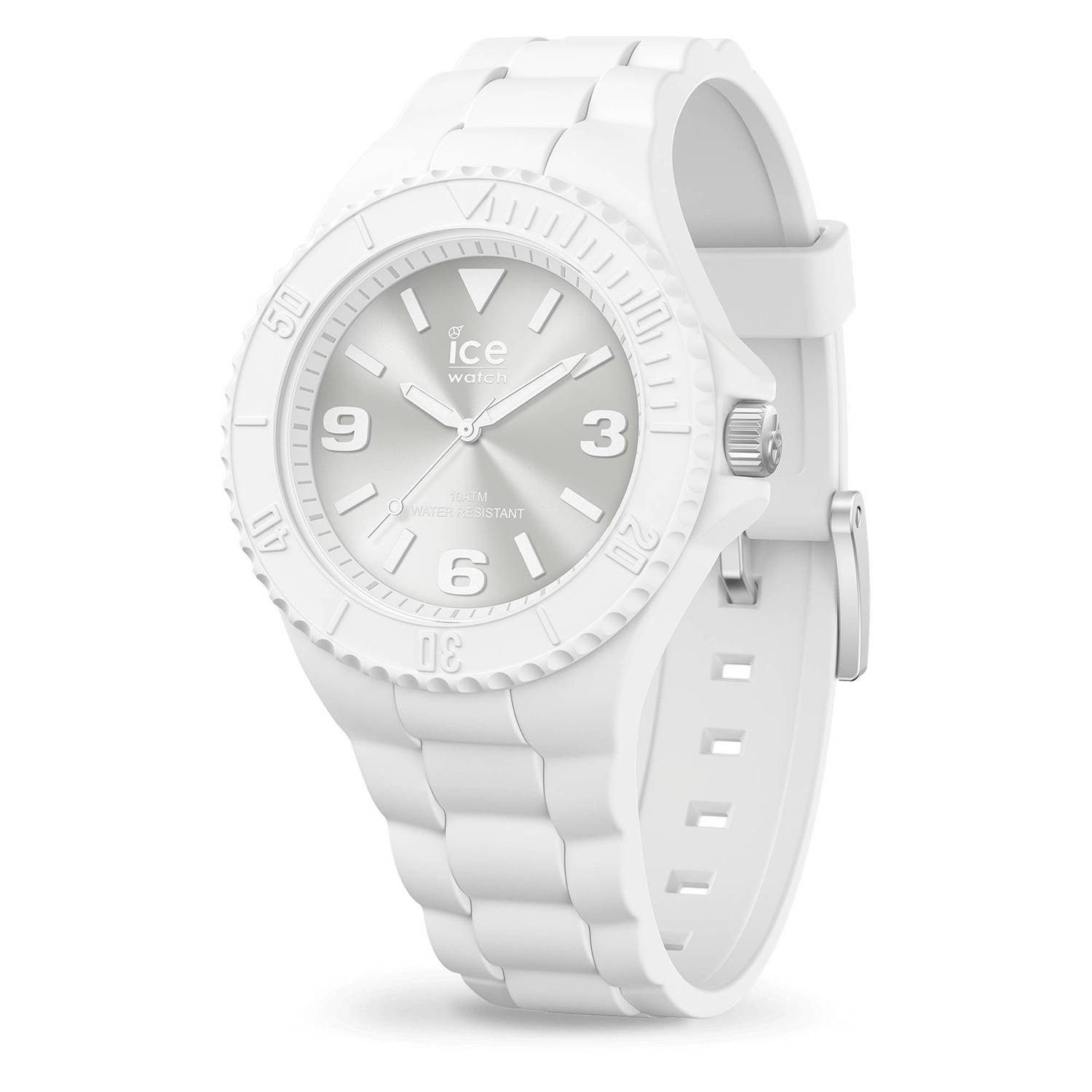 Quarzuhr ICE generation - White