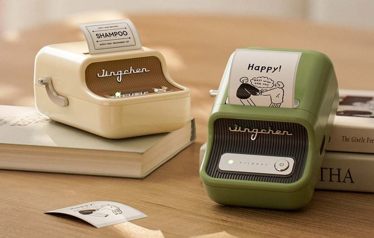 NIIMBOT Niimbot B21 Pro Tragbarer Bluetooth-Etikettendrucker Mini-Drucker