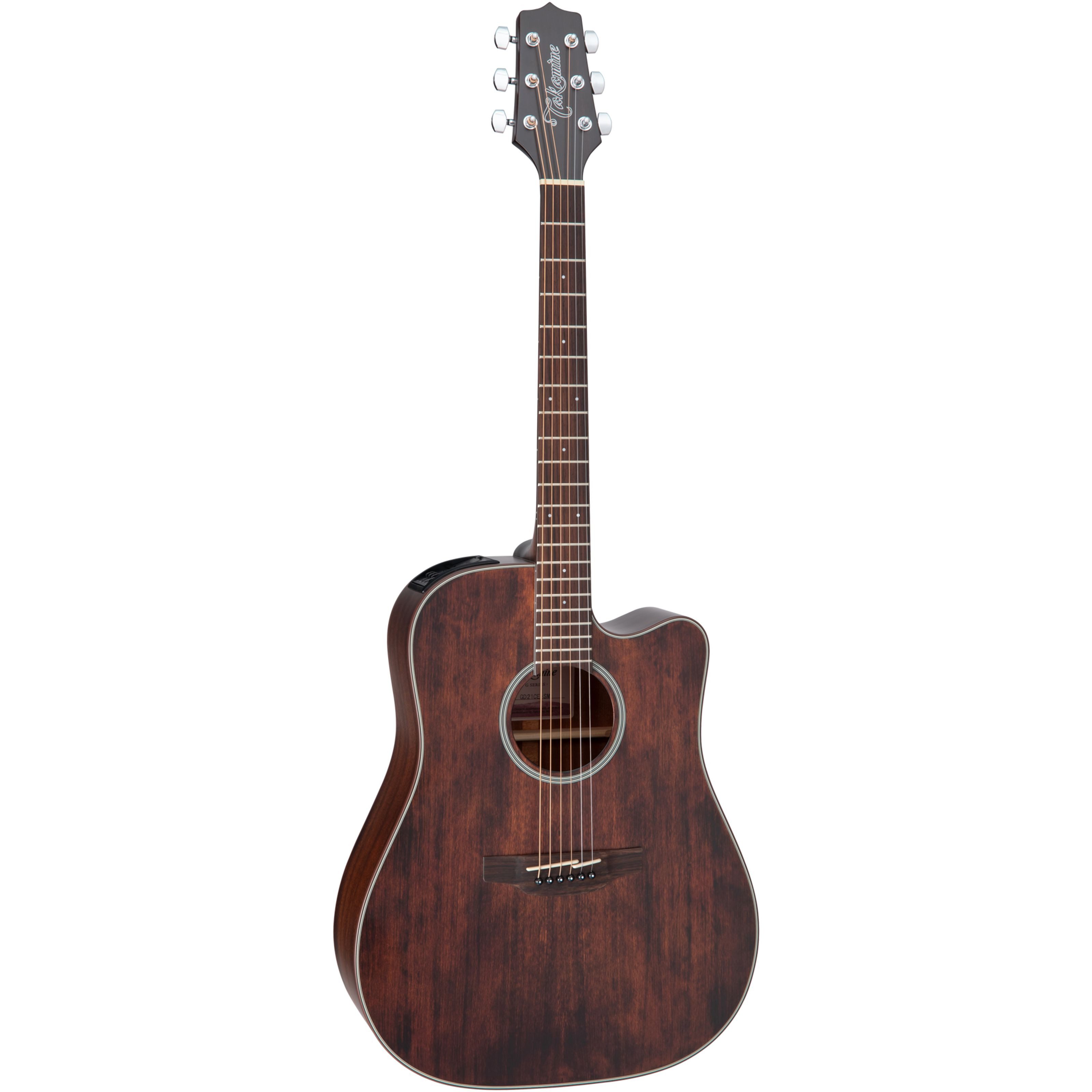 Takamine Westerngitarre, Westerngitarren, Dreadnought Gitarren, GD21CE SM - Westerngitarre