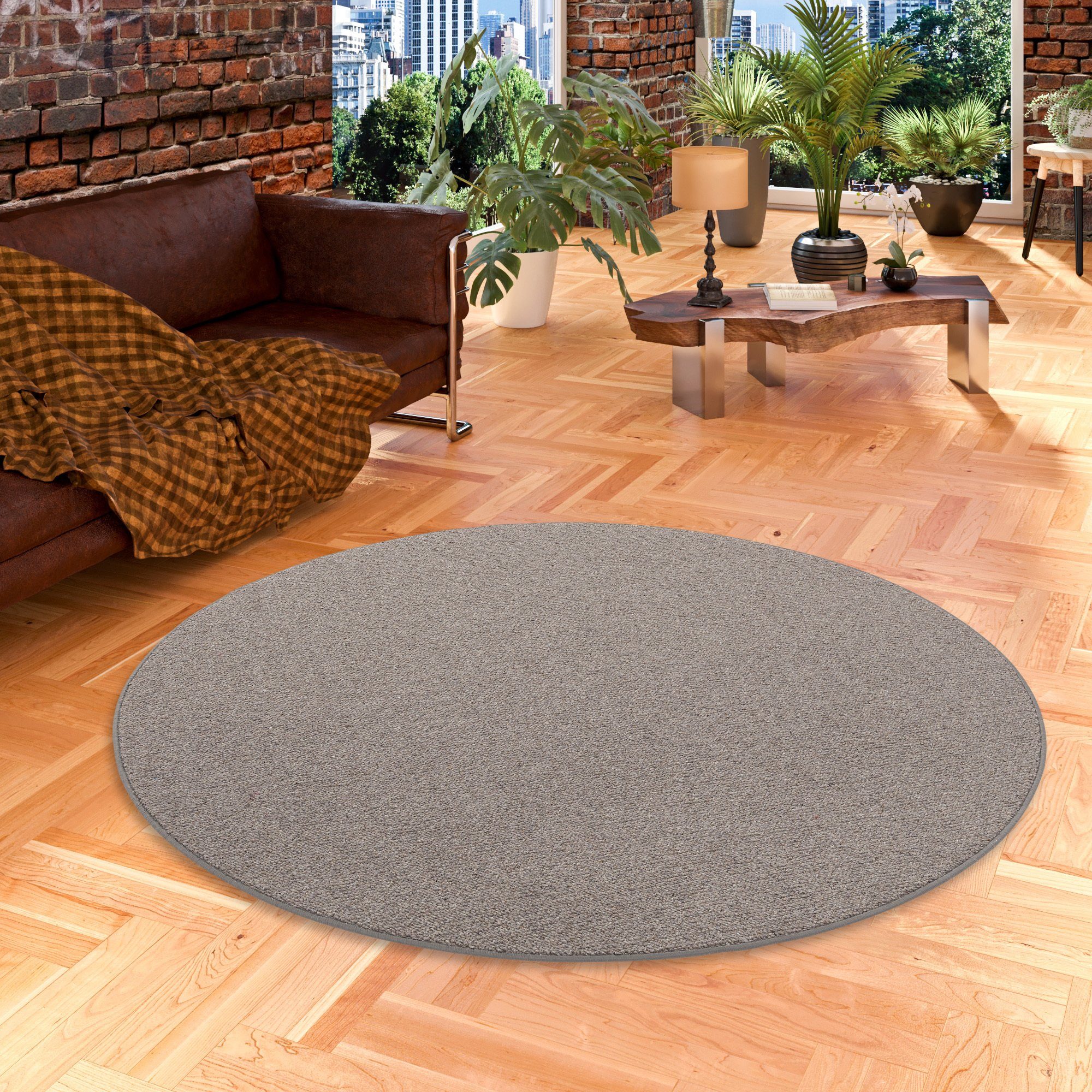 Snapstyle Wollteppich Natur Teppich Wolle Berber günstig online kaufen