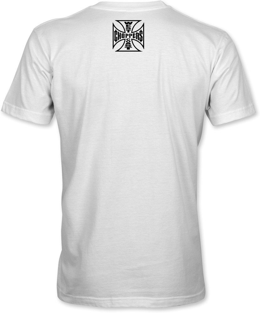 West Coast Choppers T-Shirt Motorcycle Co. Tee White günstig online kaufen