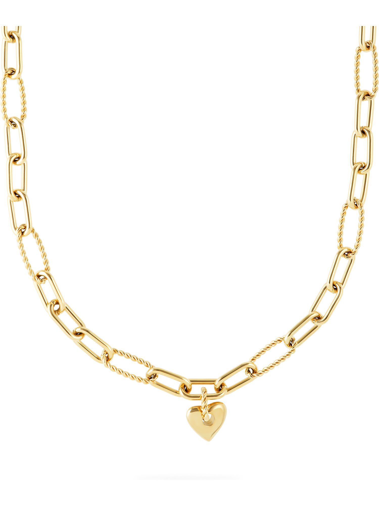 GUIDO MARIA KRETSCHMER Edelstahlkette Guido Maria Kretschmer Damen-Kette Ed günstig online kaufen