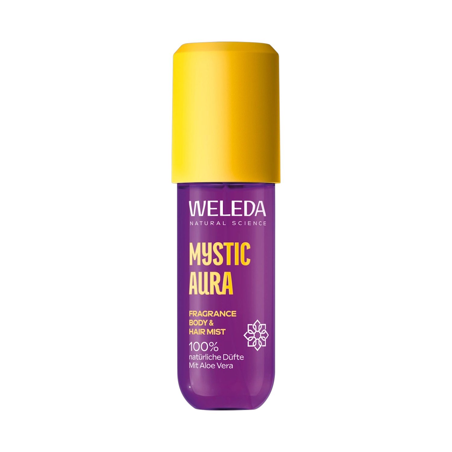 WELEDA Gesichts- und Körperspray Bodymist Mystic Aura, 95 ml