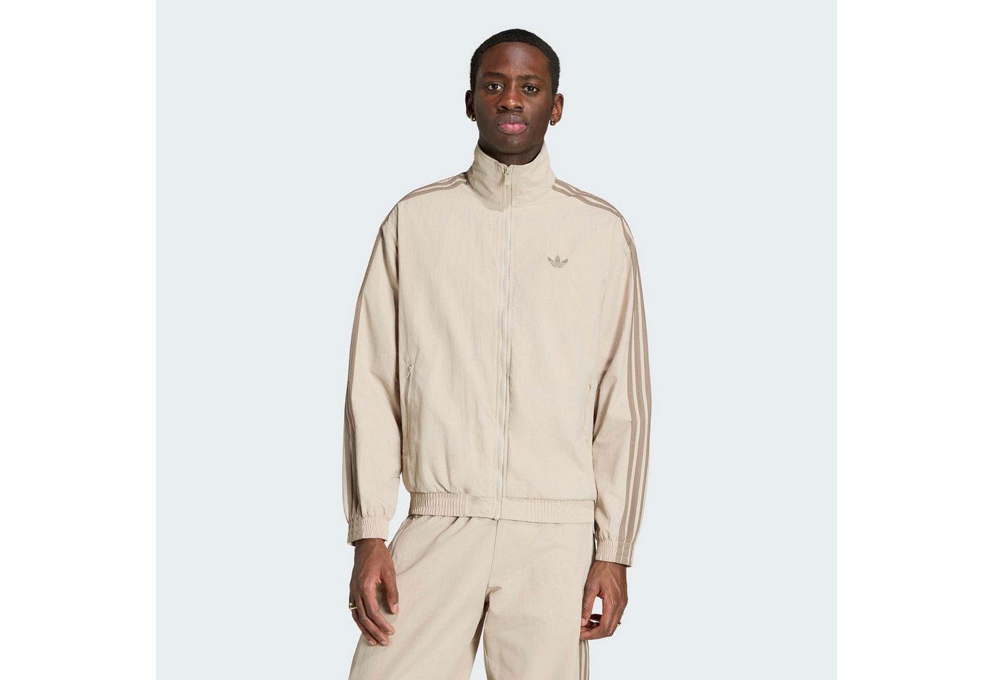 adidas Originals Trainingsjacke FIREBIRD WOVEN TRACK für Erwachsene, mit Reißverschluss, aus Kunstfaser