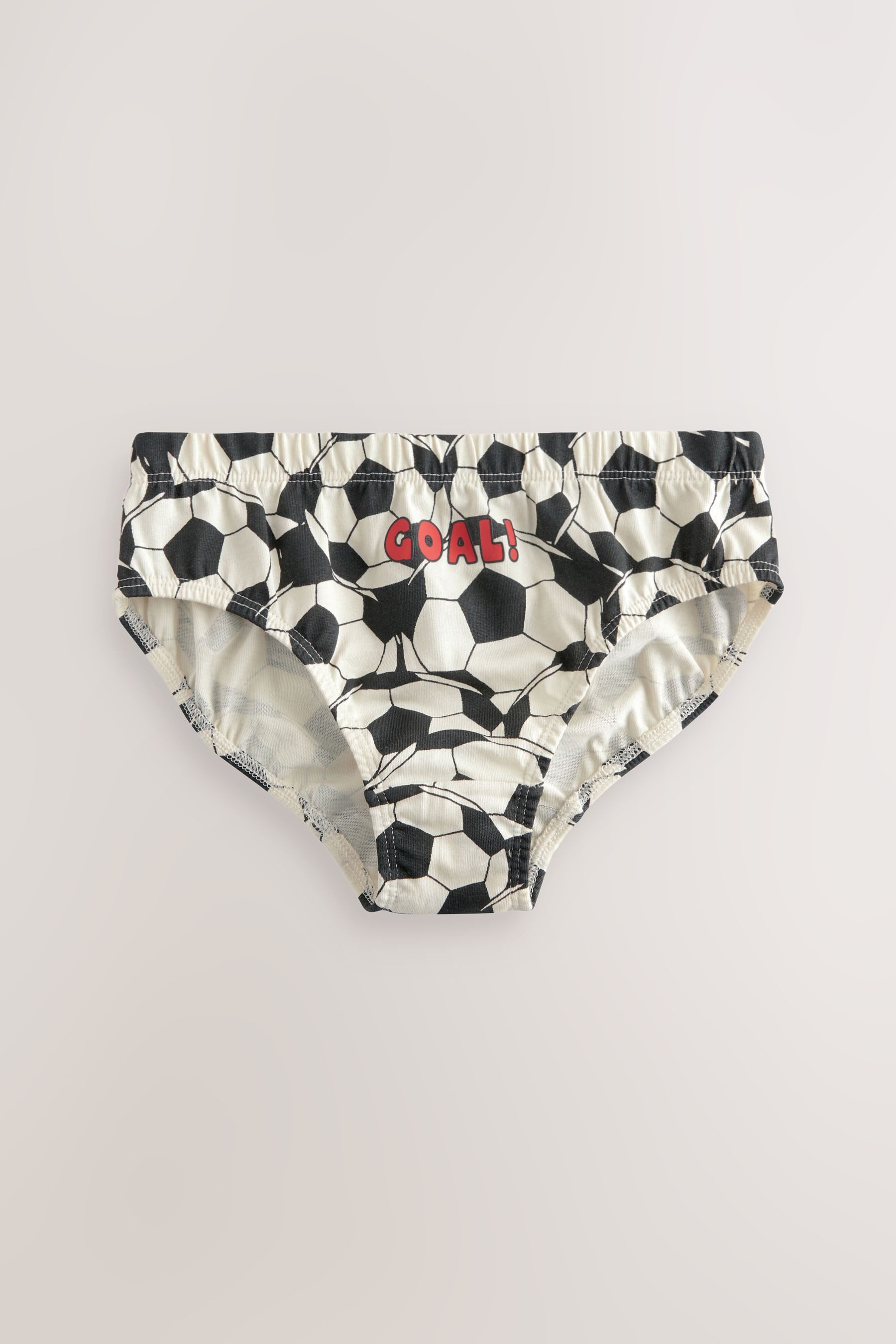 Next Slip Unterhosen mit Print aus 100 % Baumwolle, 5er-Pack (5-St) – Bild 3 von 5