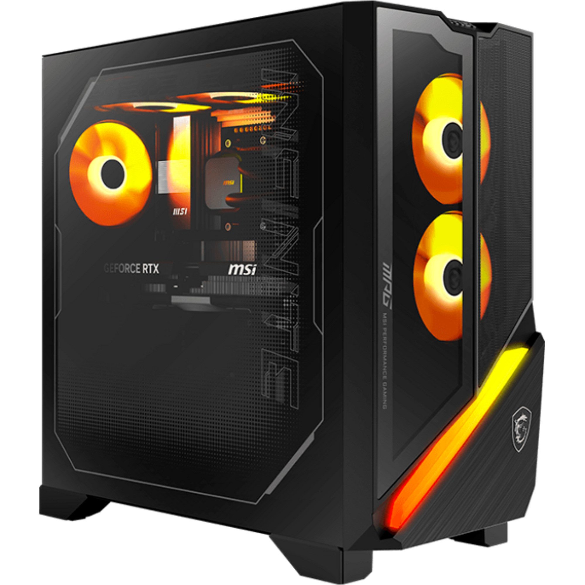 MSI MSI MPG Infinite Z3 X3D 7NVPR7-695AT, Gaming-PC, PC (AMD B850 Ryzen 7, NVIDIA GeForce RTX 5070, 32 GB RAM)