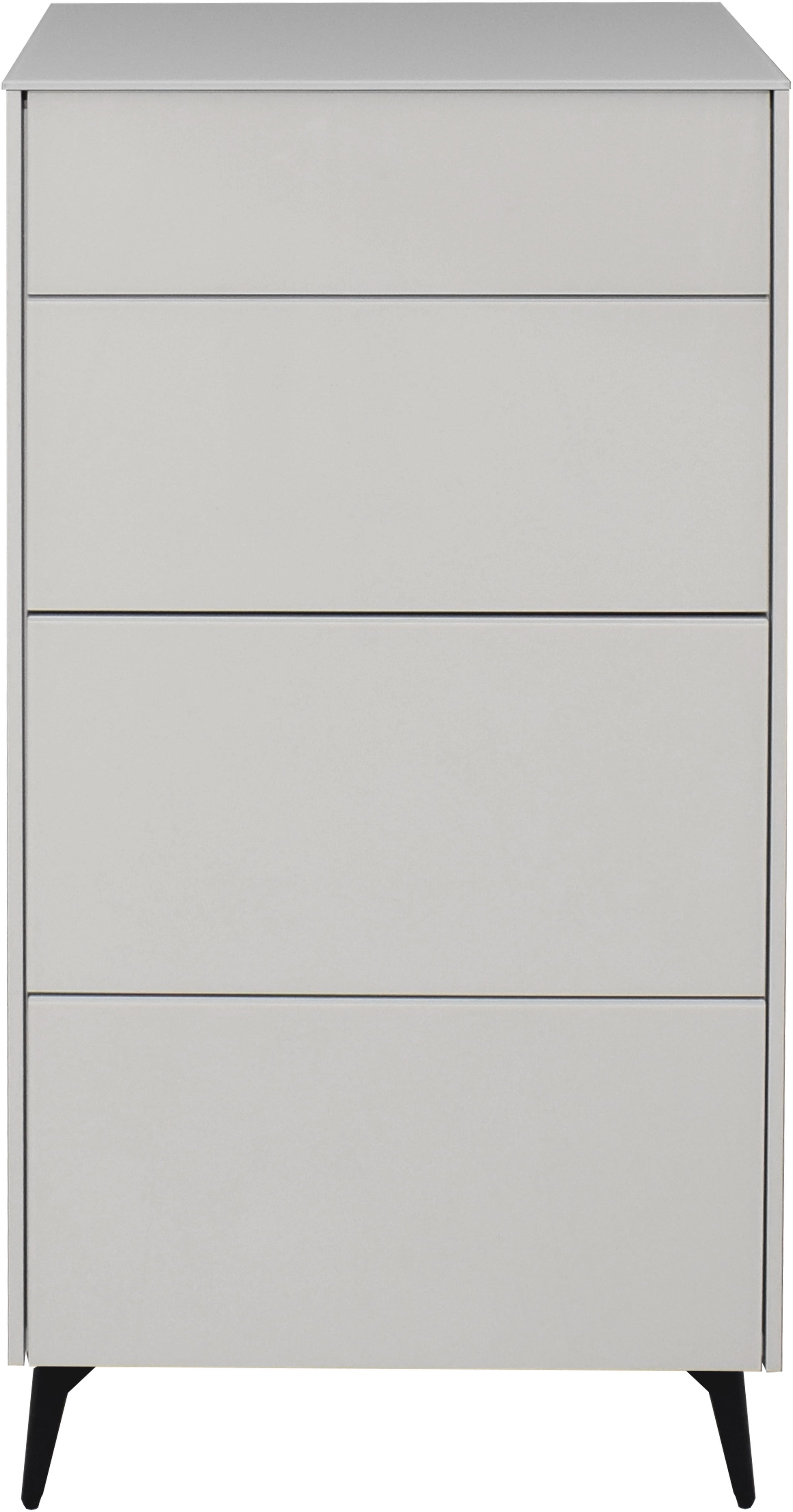 Mäusbacher Kommode Imola (OTTOs Choice), Kommode mit Glasfront und Glasoberplatte