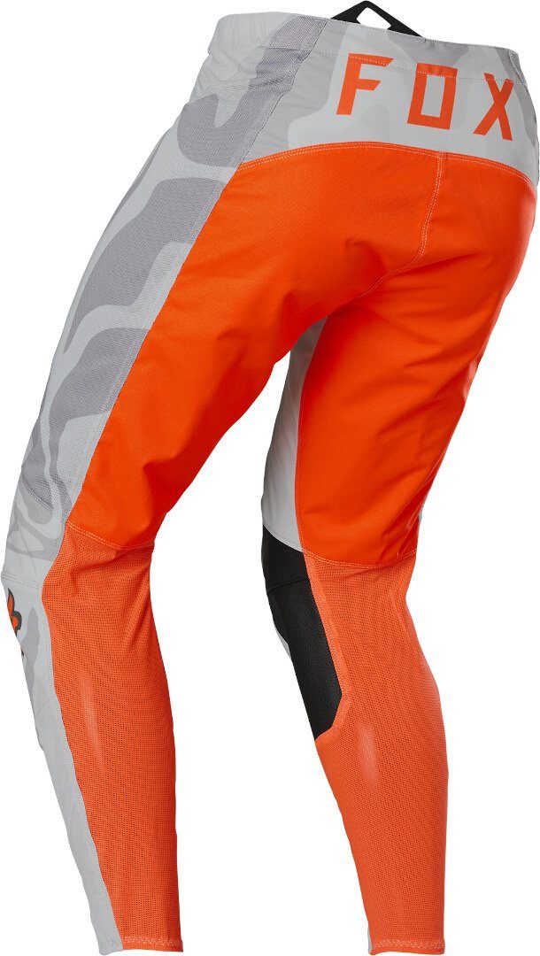 Exo Fox Motorradhose Airline Gray/Orange Motocross Hose