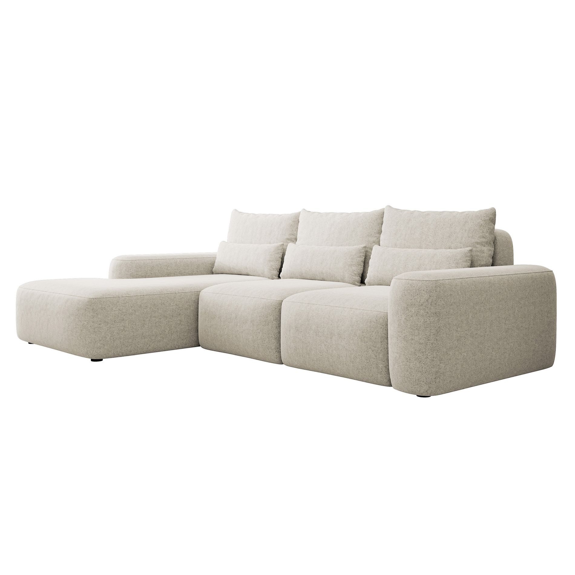 Selsey Ecksofa CARNOS, mit Schlaffunktion, Bettkasten, günstig online kaufen