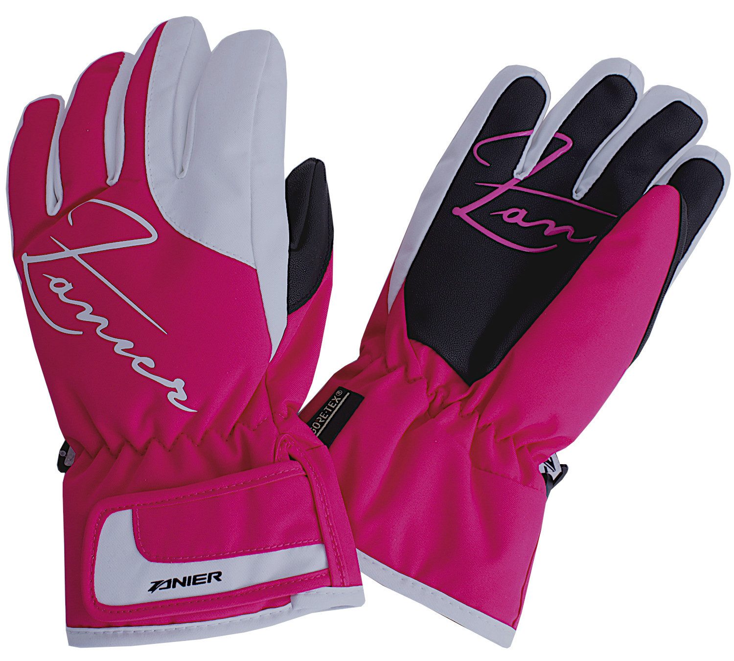 Zanier Skihandschuhe Junior Mellau Goretex Перчатки GORE-TEX® dauerhaft wasserdicht und winddicht, PrimaLoft® Isolierung