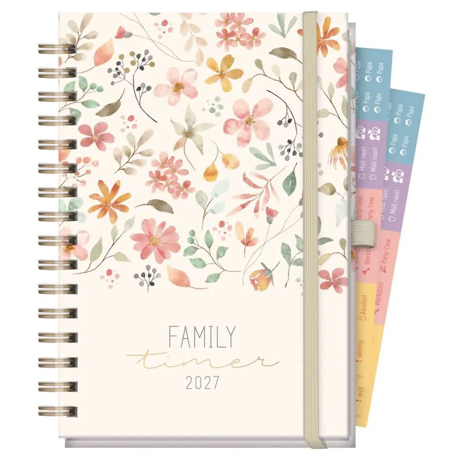 Häfft Familienkalender Family-Timer Deluxe 2027
