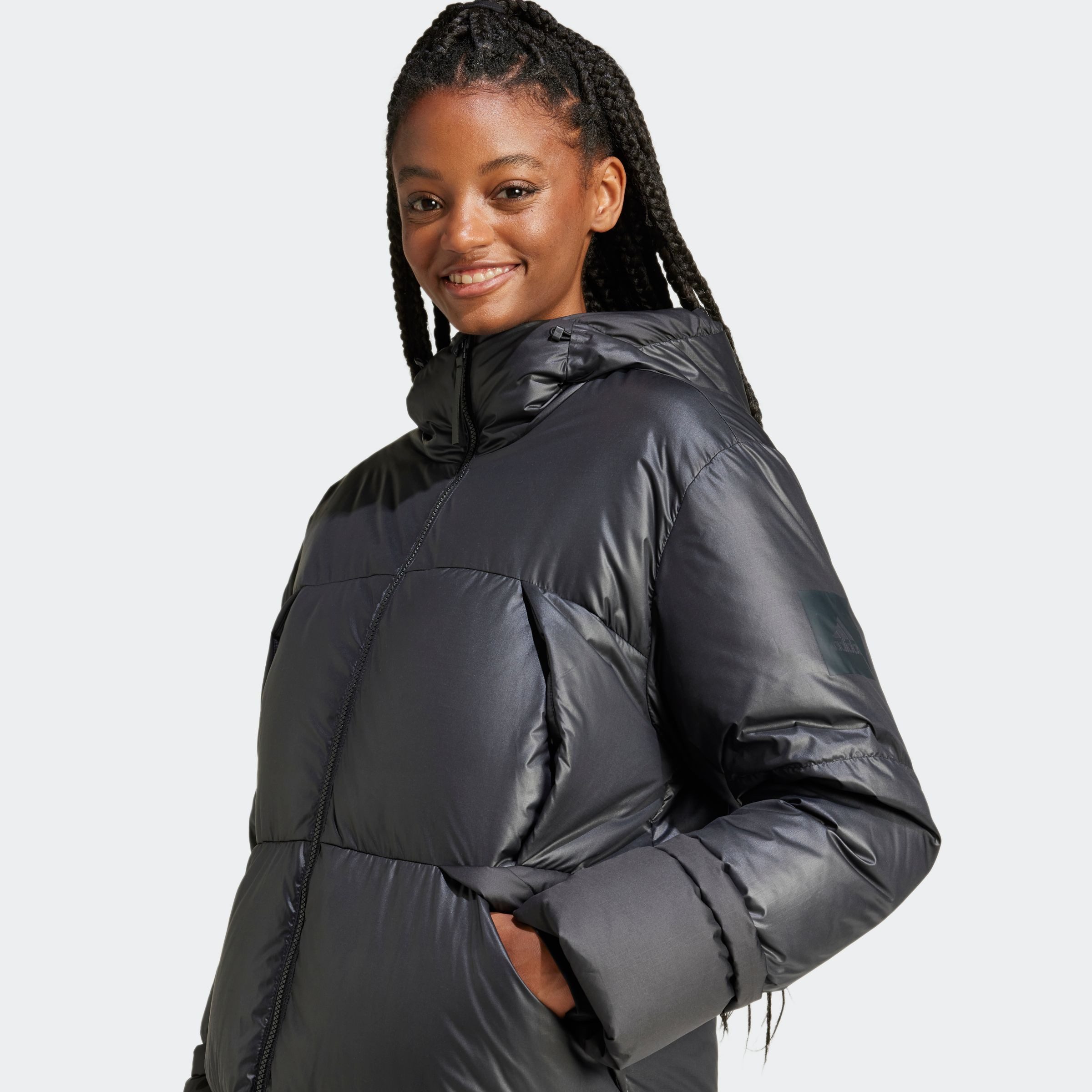 adidas Sportswear Daunenjacke W BIG BAFFLE C Winterjacke Damen günstig online kaufen