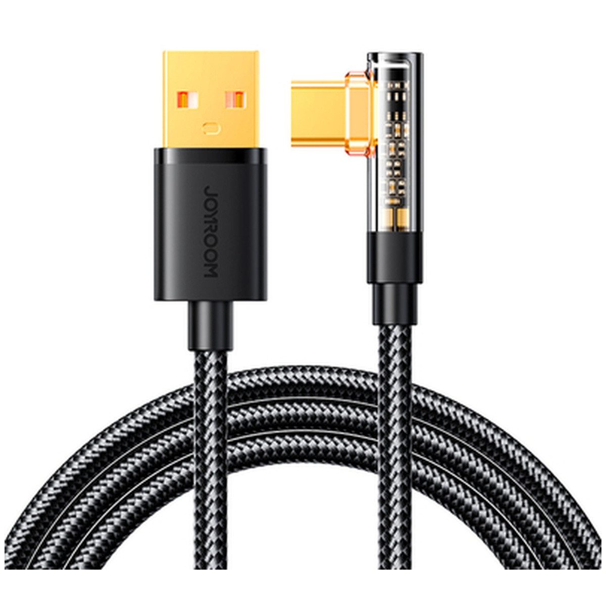 JOYROOM Joyroom Gaming Kabel S UC027A6 USB-C gewinkelt USB-A gerade Smartphone-Ladegerät