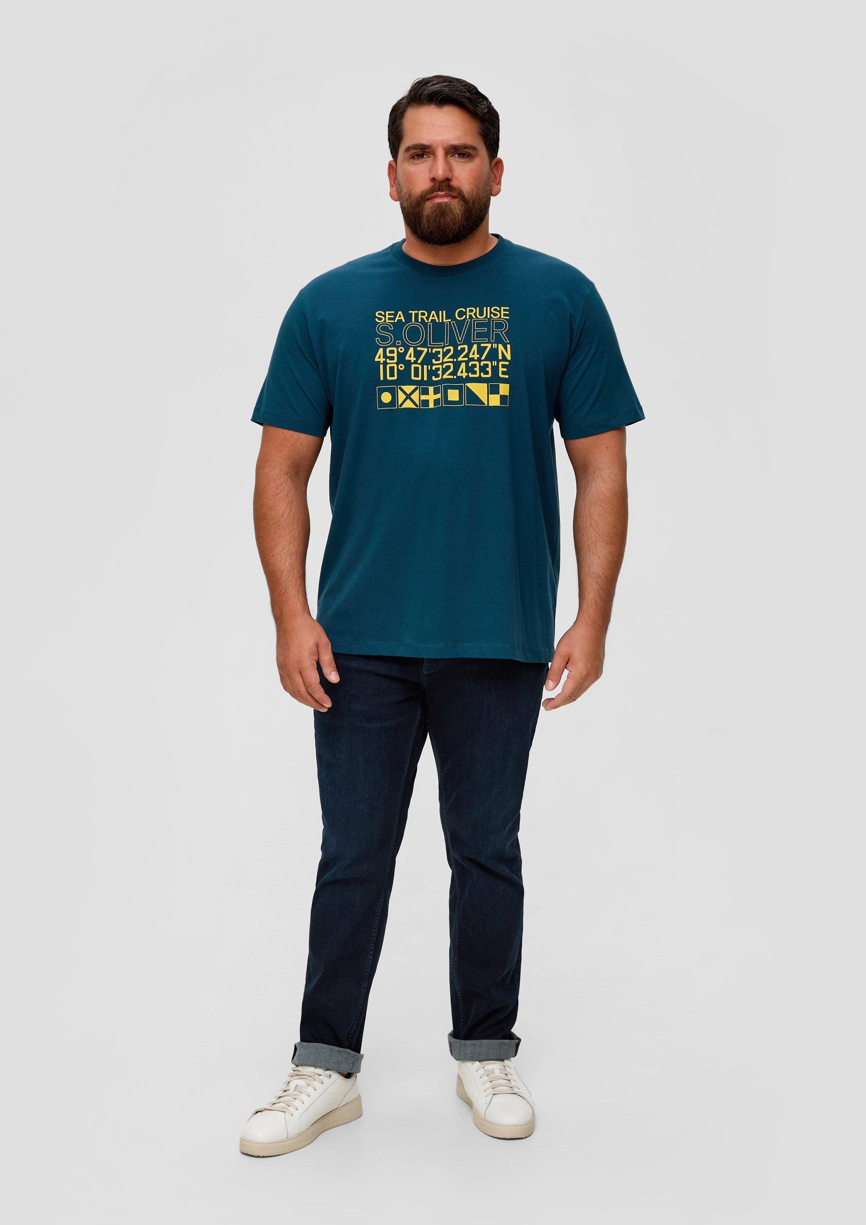 s.Oliver Stoffhose Jeans Casby / Relaxed günstig online kaufen