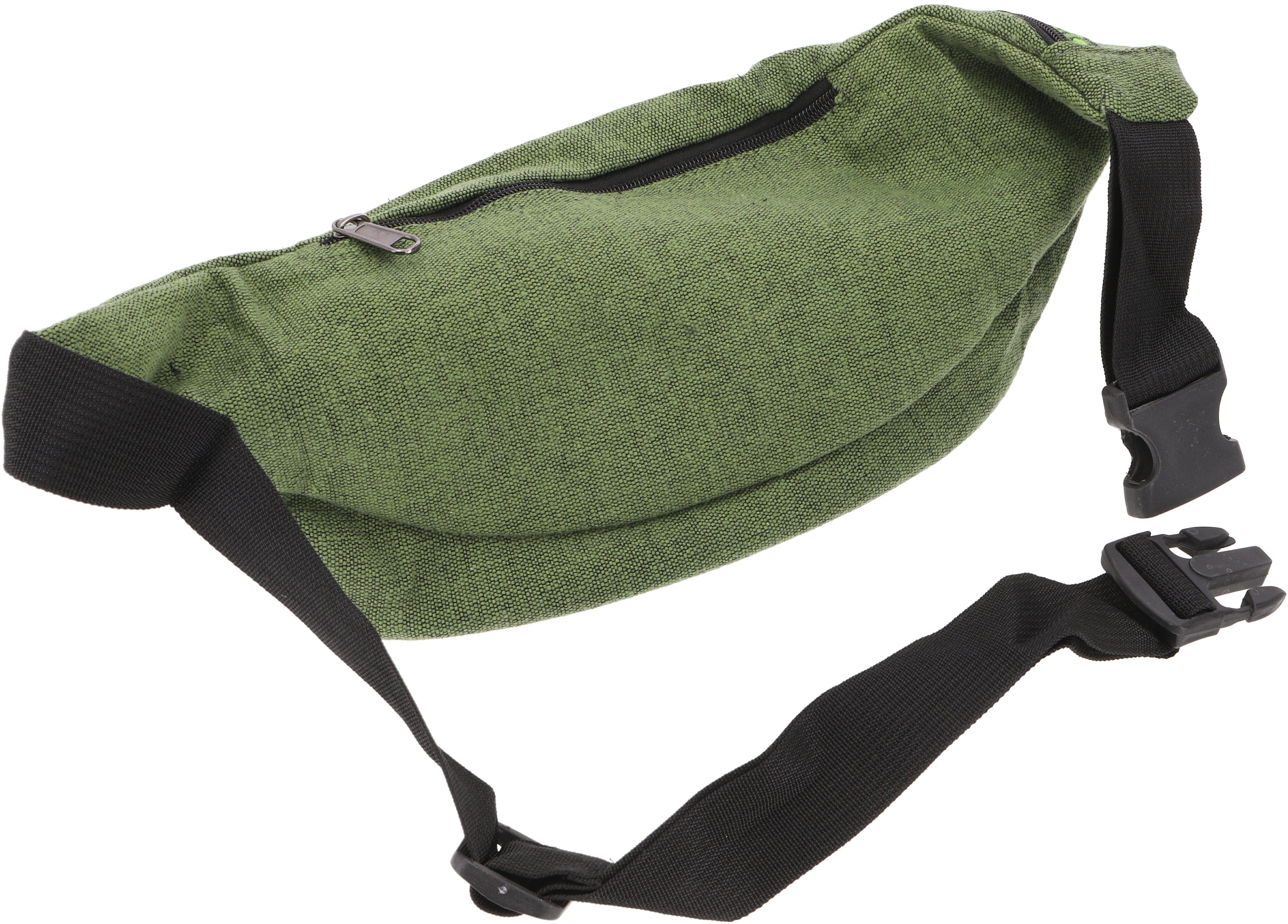 Guru-Shop Gürteltasche Große bestickte Stoff Gürteltasche, Crossbody..
