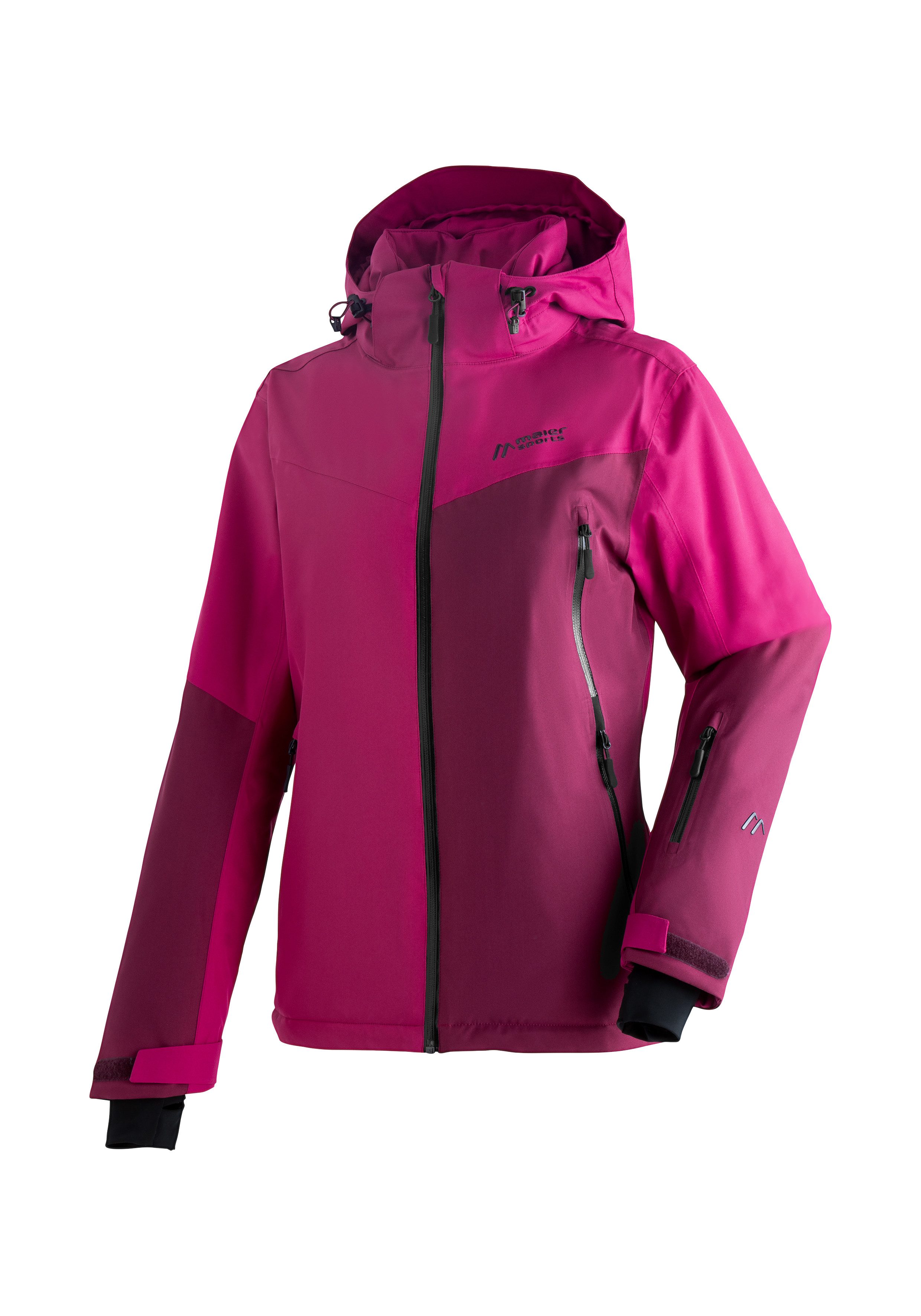 Maier Sports Skijacke wasserdichte Nuria und Winterjacke Damen winddichte atmungsaktive magenta Ski-Jacke