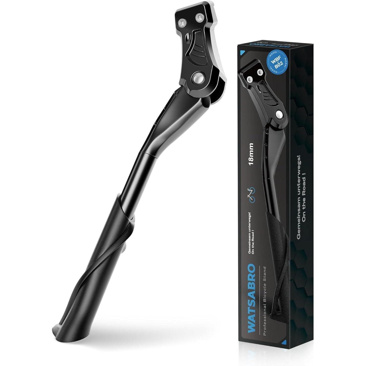 LuxusKollektion Fahrradständer Fahrradständer höhenverstellbar 24-29 Zoll M5 18mm Fahrradständer